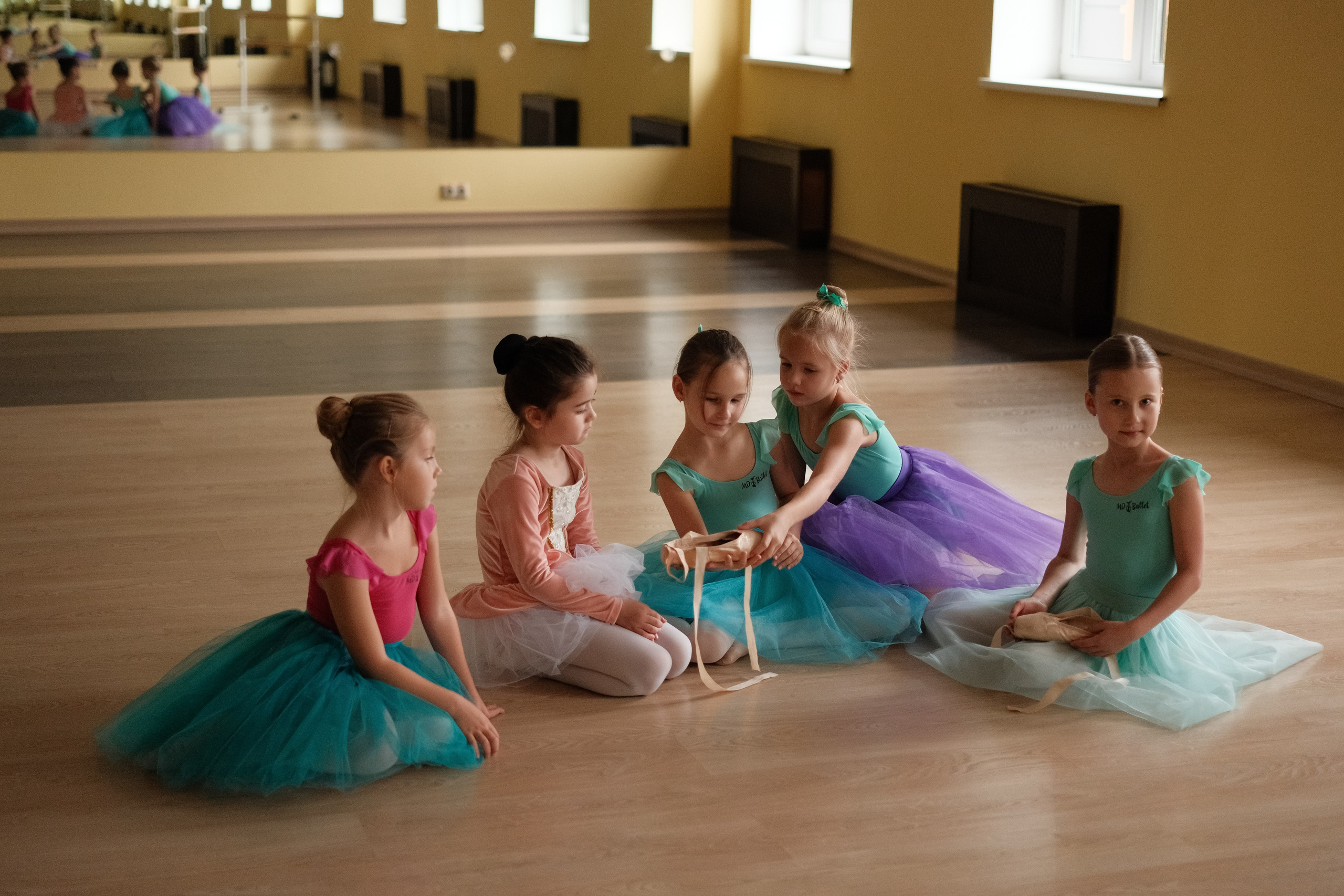 Фотосессия для школы балета. Фотограф Михаил Ерохин | Москва