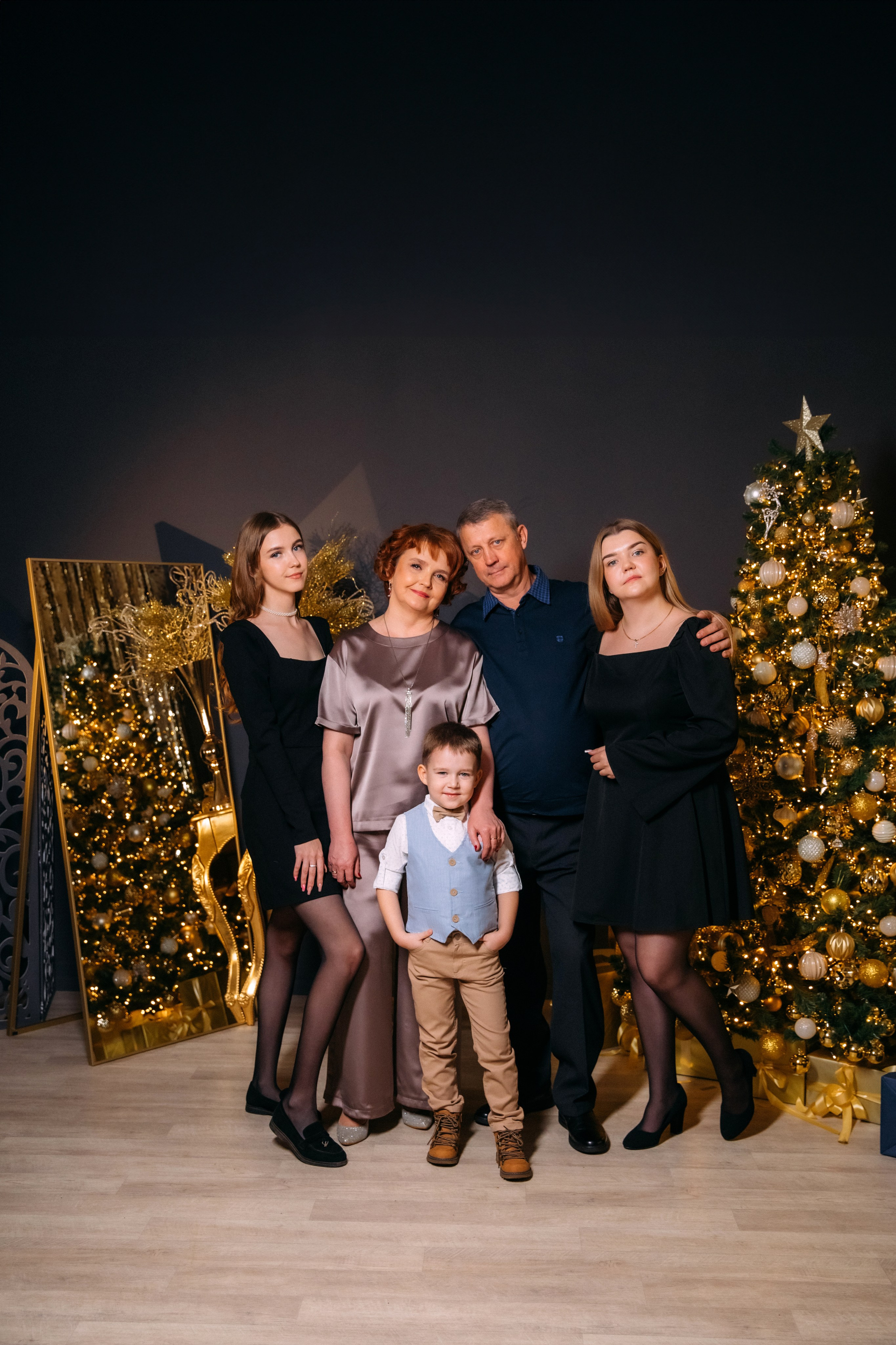 НОВЫЙ 2024 ГОД. Женский и семейный фотограф Елена Петрова