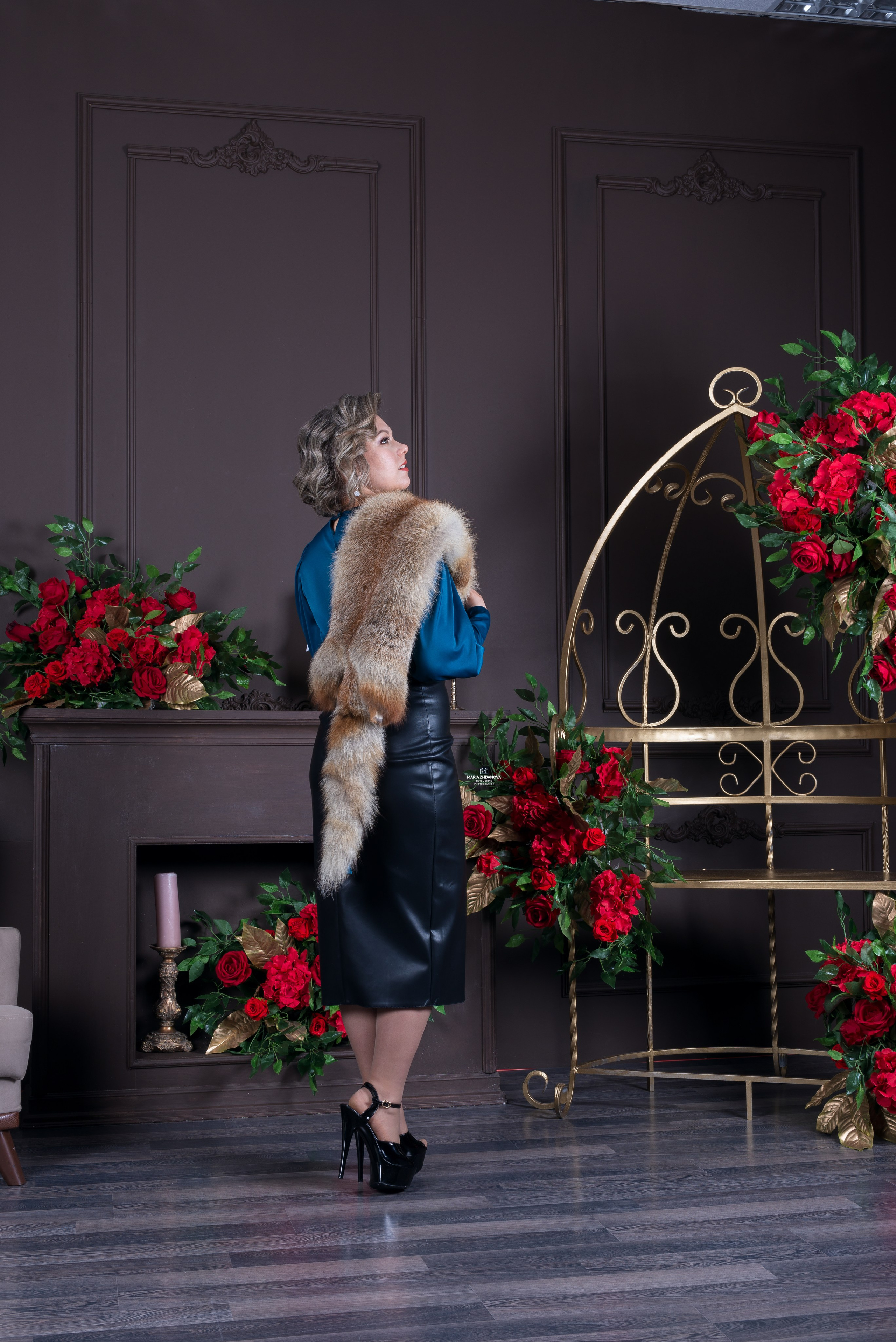 Фотограф Мария Жданова. Индивидуальная фотосъемка Губкин