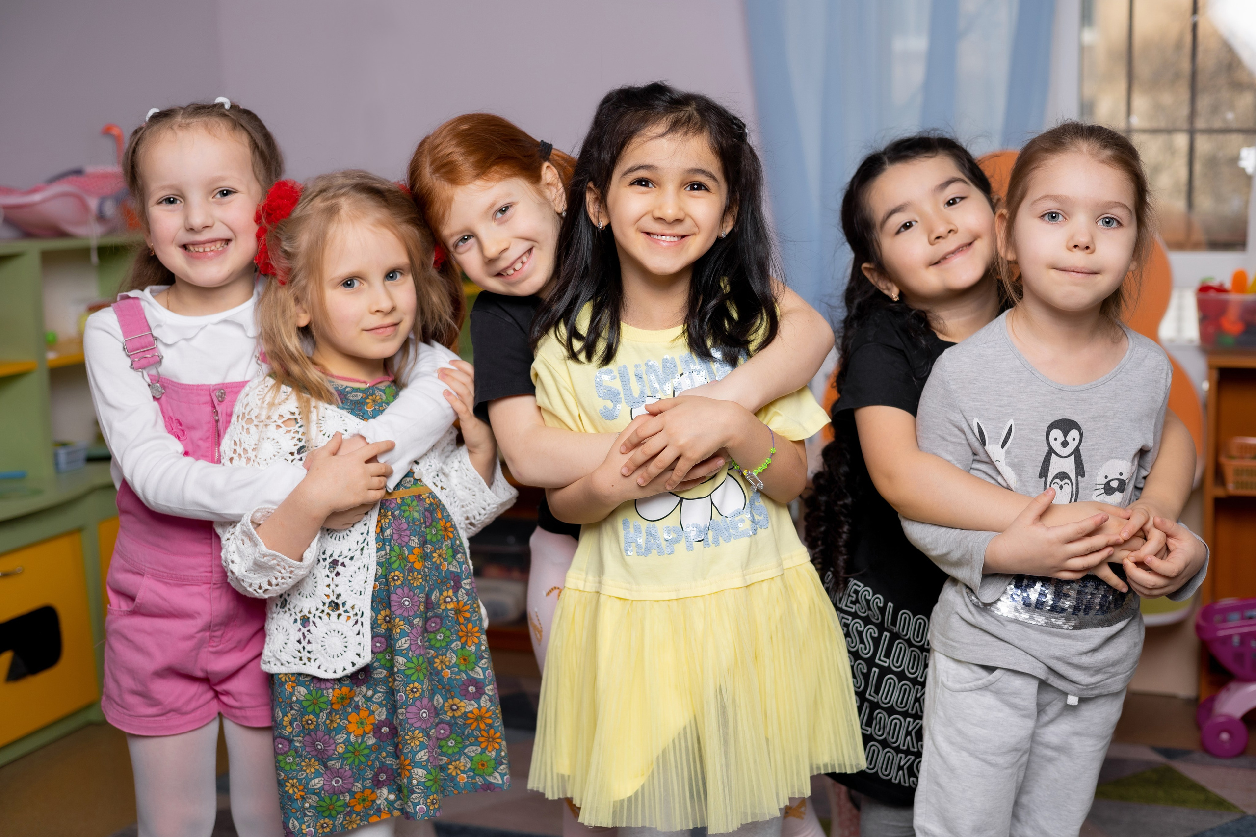 Детский сад. Выпускные альбомы. Школьный и семейный фотограф Виктория Игнатьева