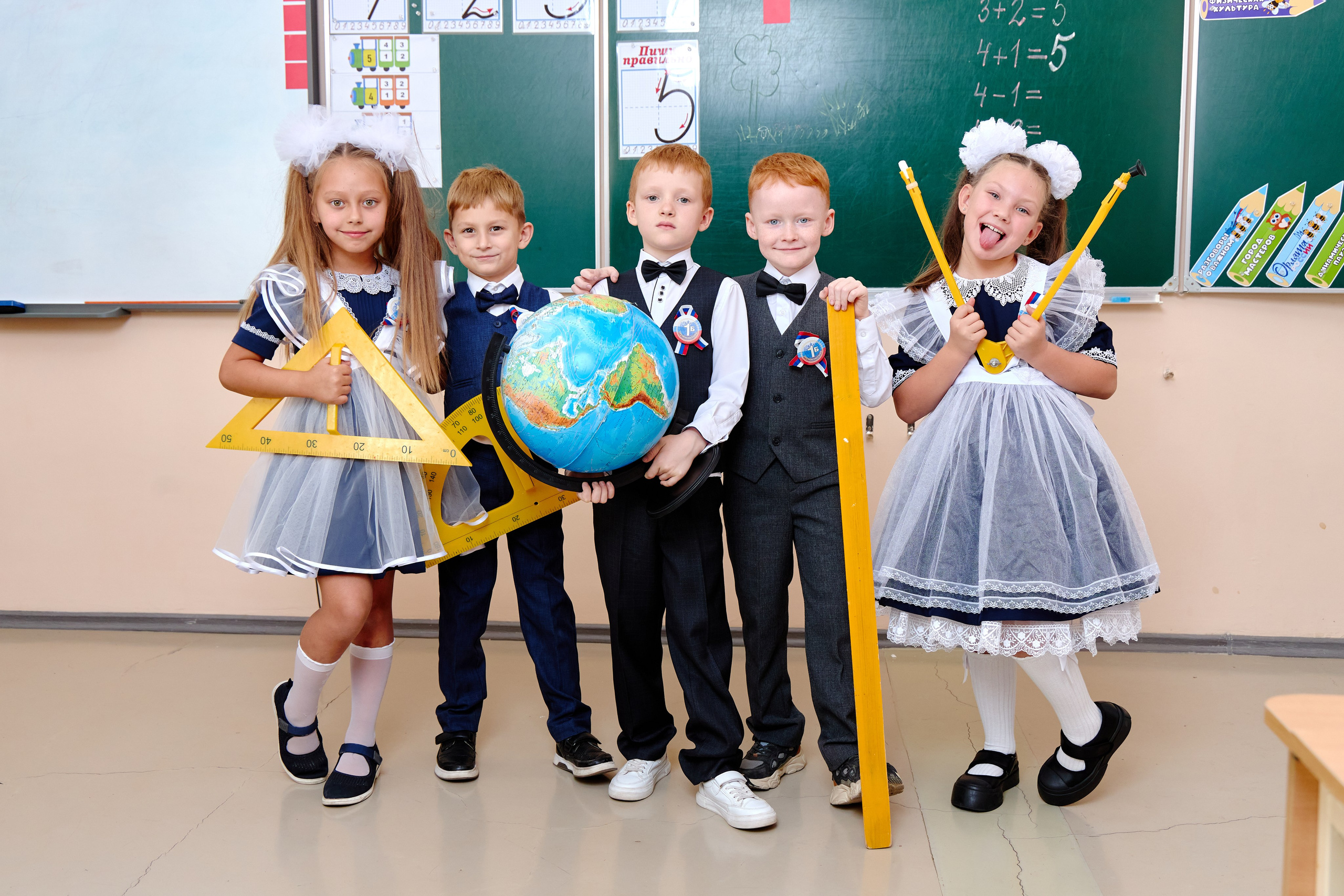 Сьемка репортаж в школе + проект Первоклашка. Фотограф Выпускные альбомы Таганрог Сергей Коробченко