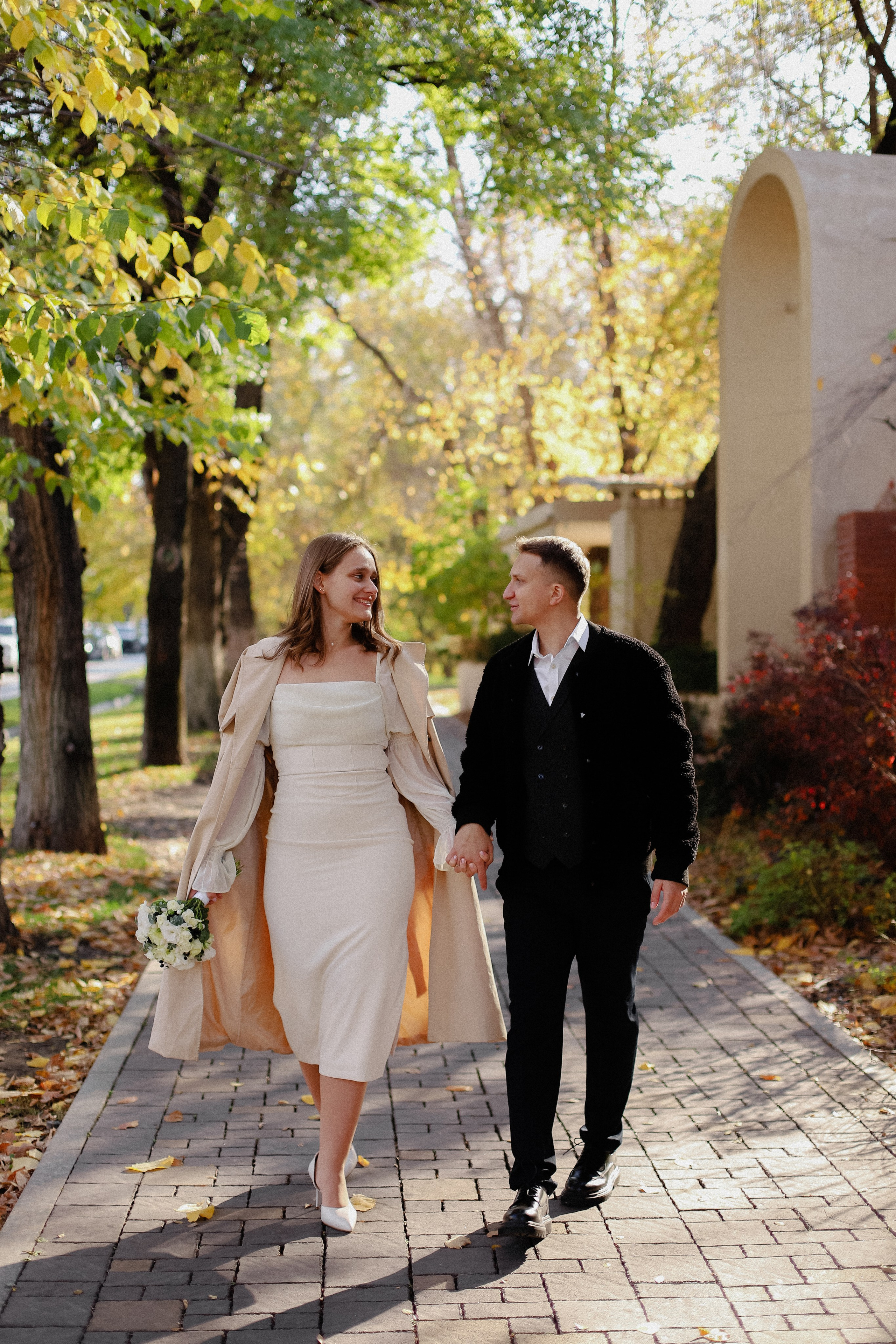 Даша и Вова. Фотограф в Алматы и Москве Даша Пушкина