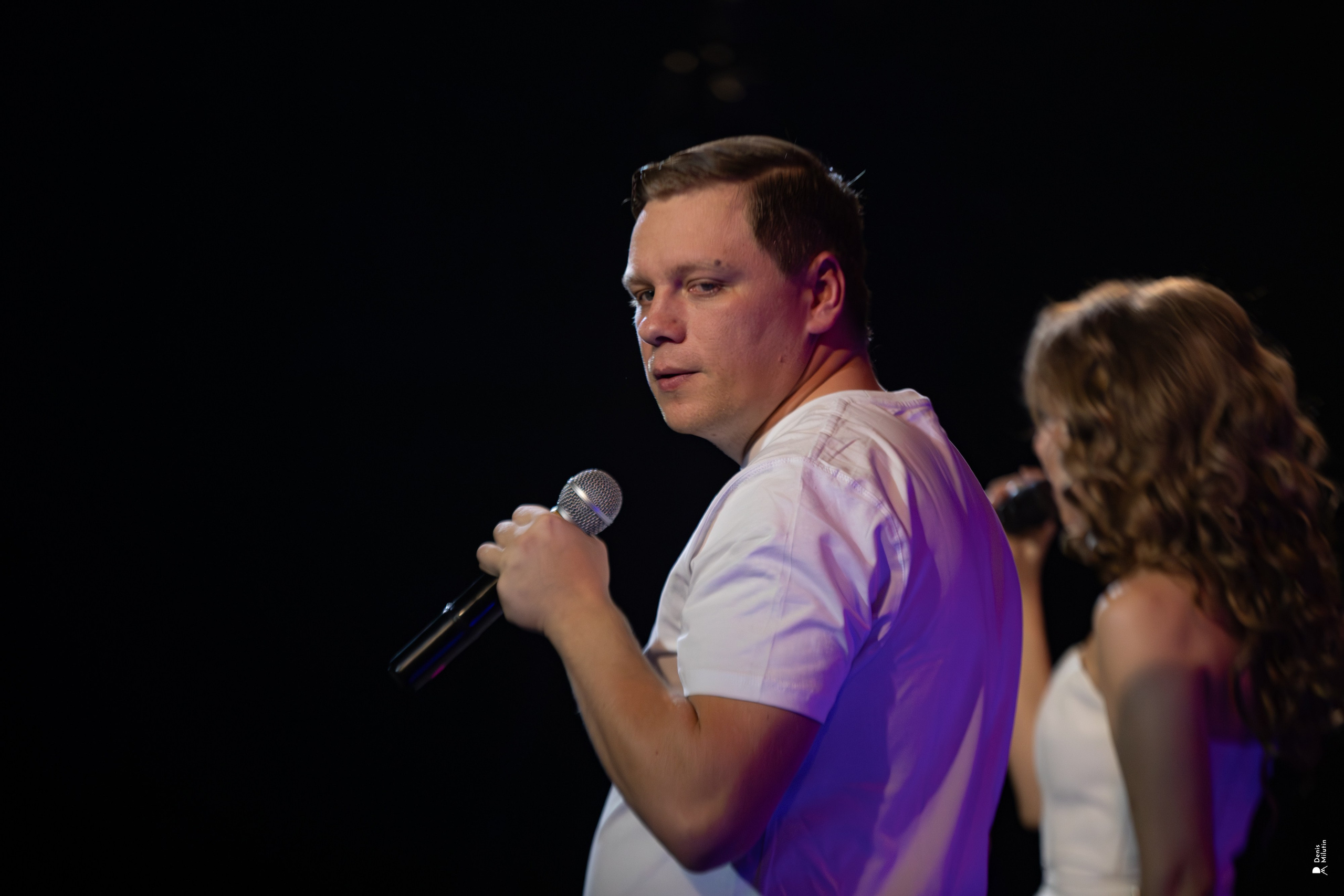 Тёплый концерт. Портретный фотограф Денис Милютин