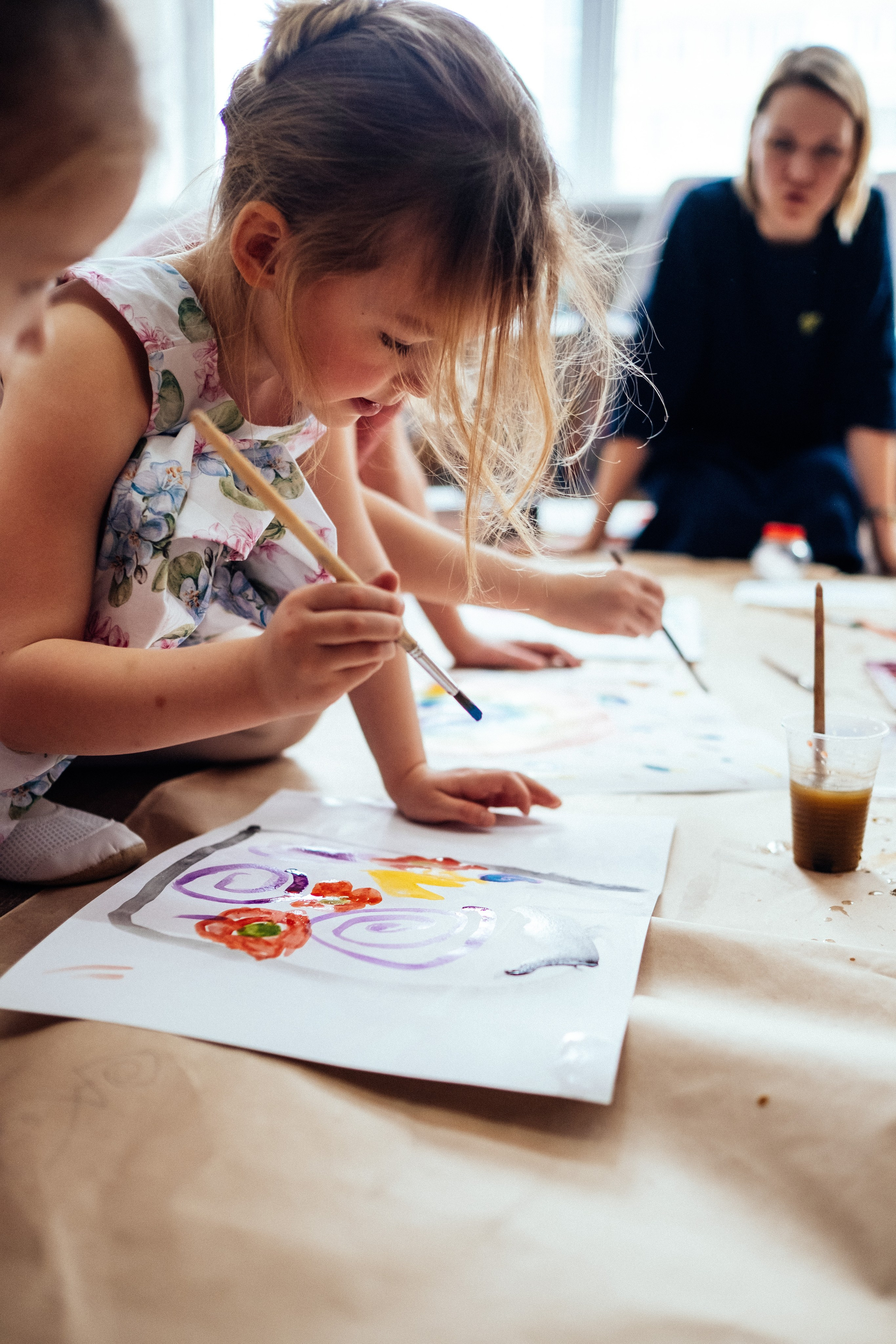 Детский день рождения. Семейный фотограф Москва и Домодедово Ольга Игнатова