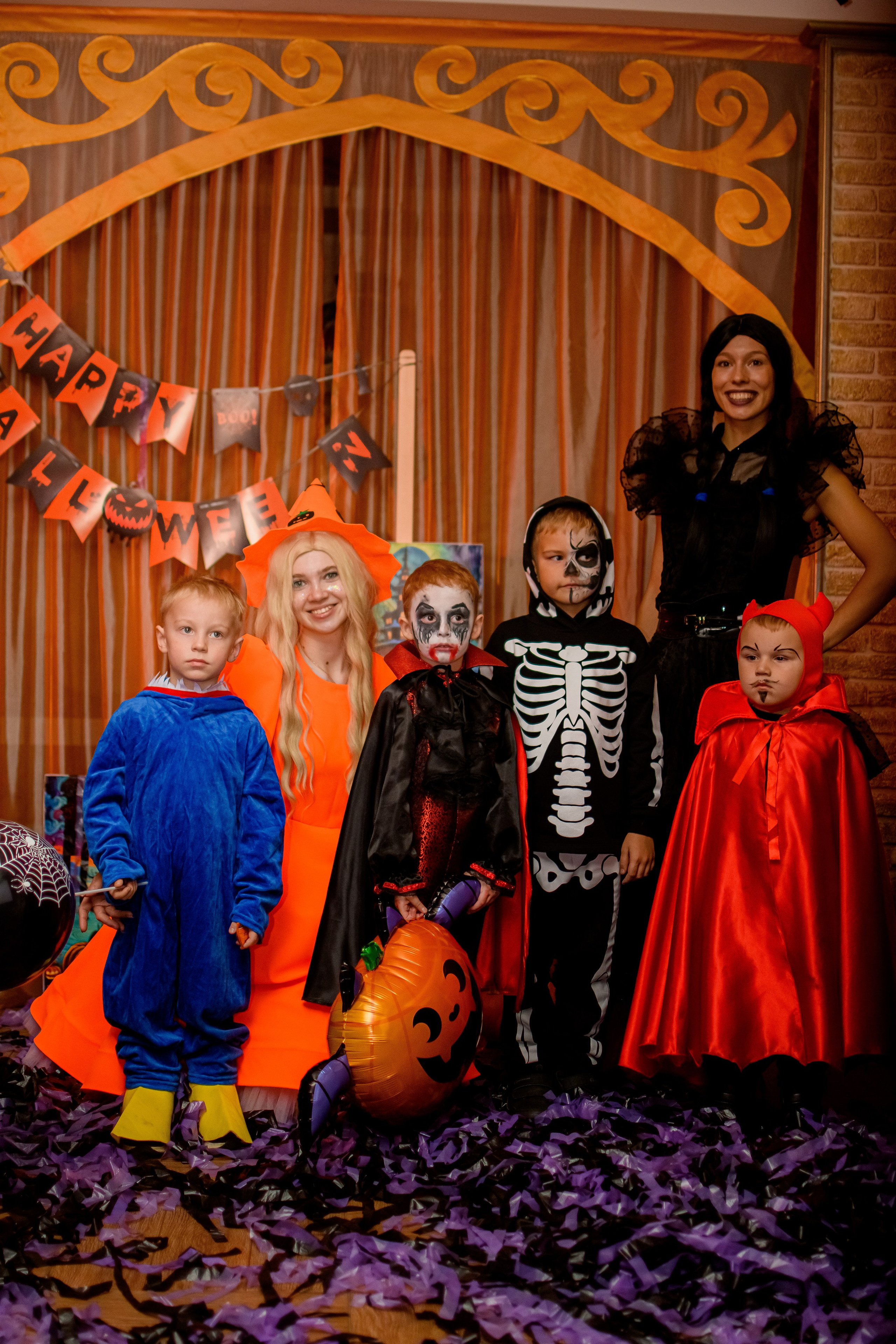 HALLOWEEN. Photokarish