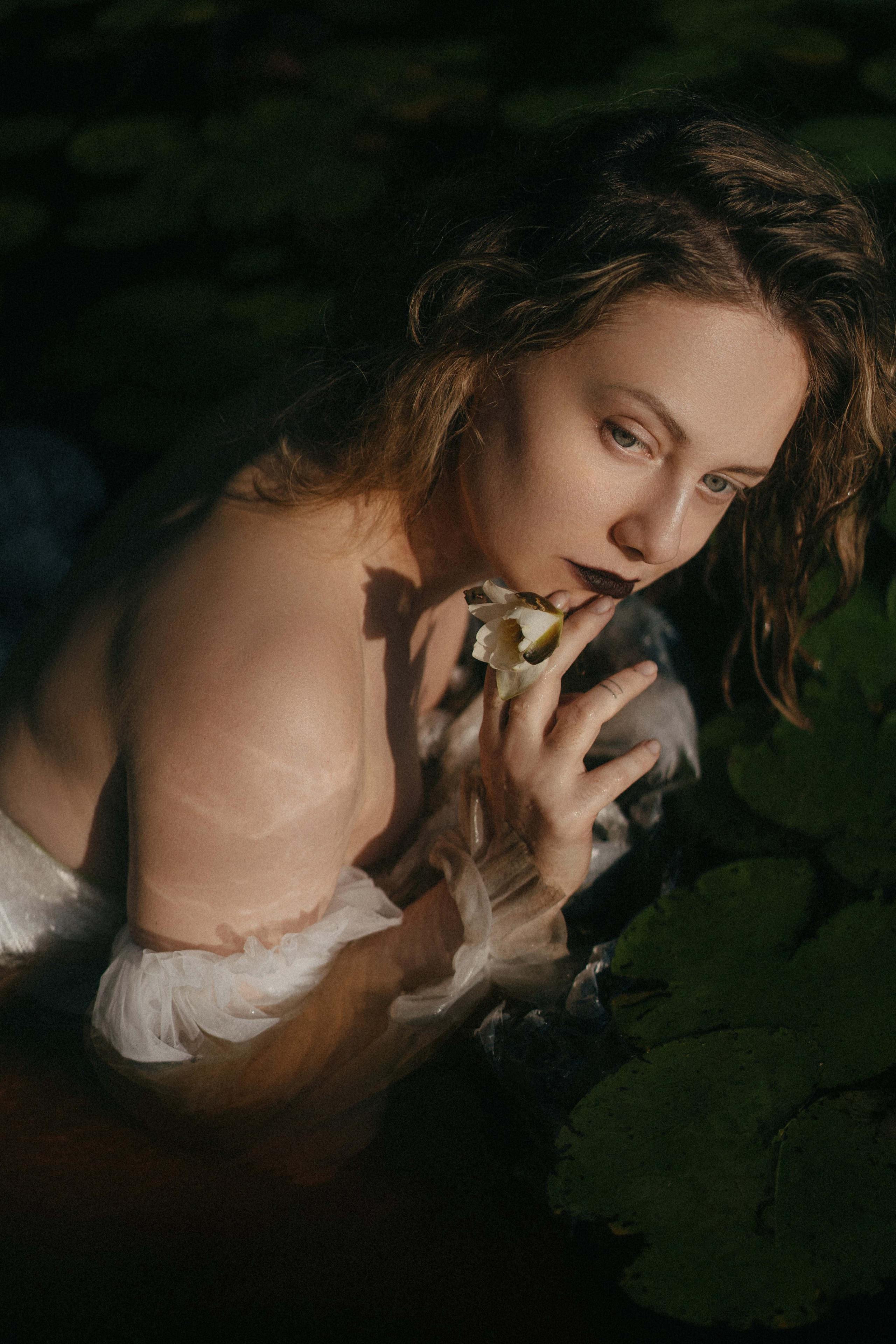 Пруд с кувшинками. Юля Дэй • Фотограф, Санкт-Петербург