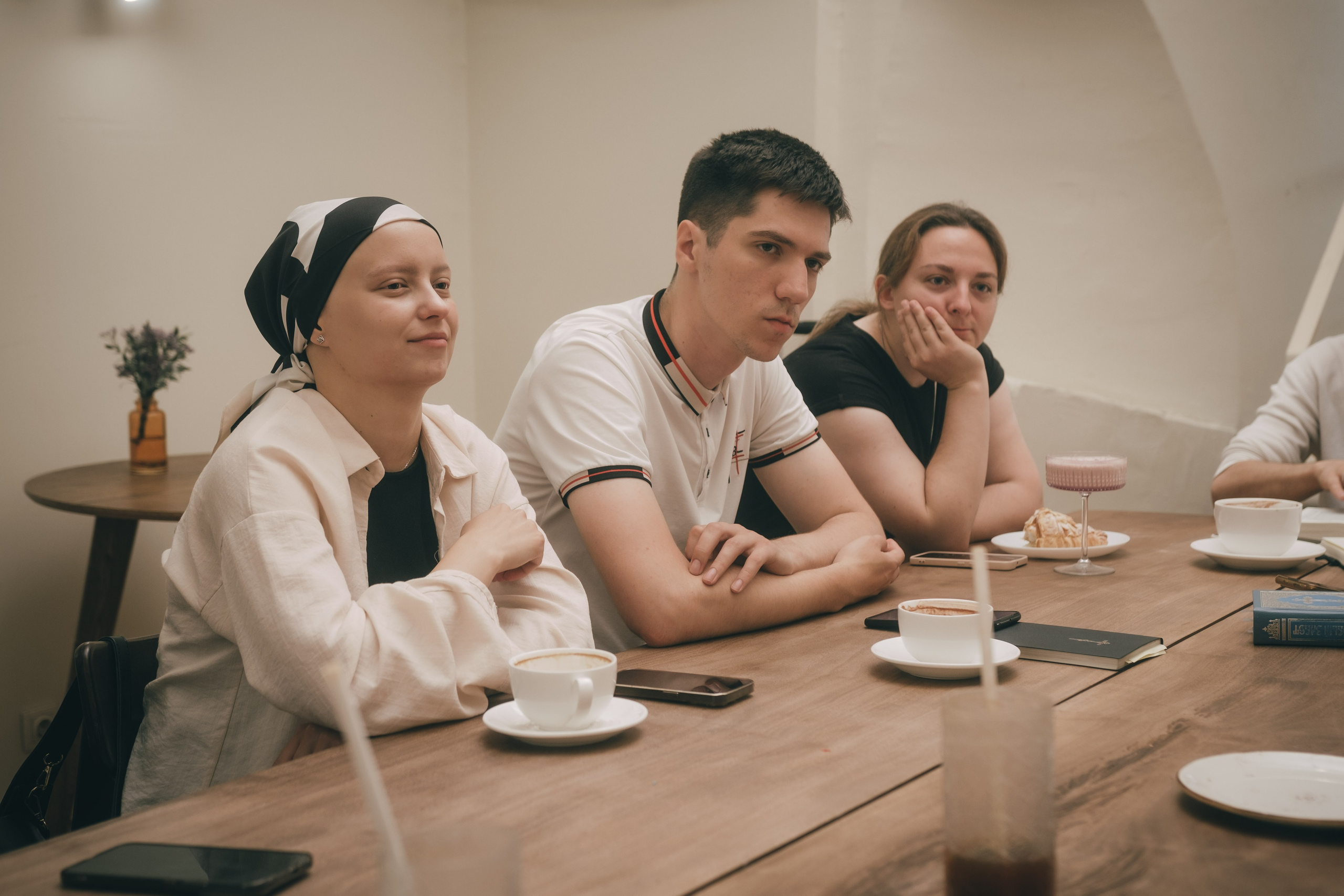 Библейский завтрак 18.06.2024. Фотограф в Москве Максим Скоробогатов