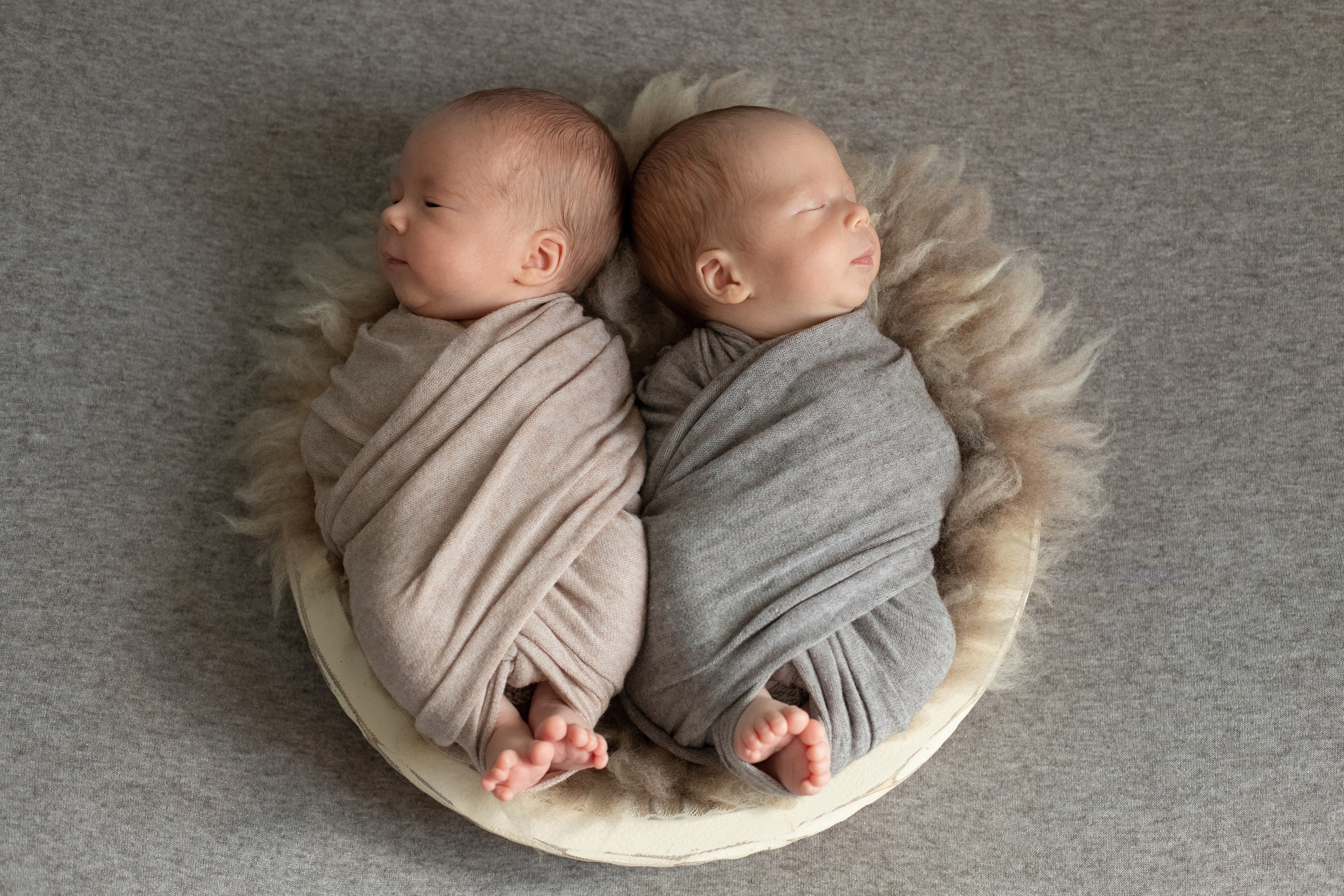 Марк и Роберт (Итого). Фотограф новорожденных в Екатеринбурге Татьяна Продан