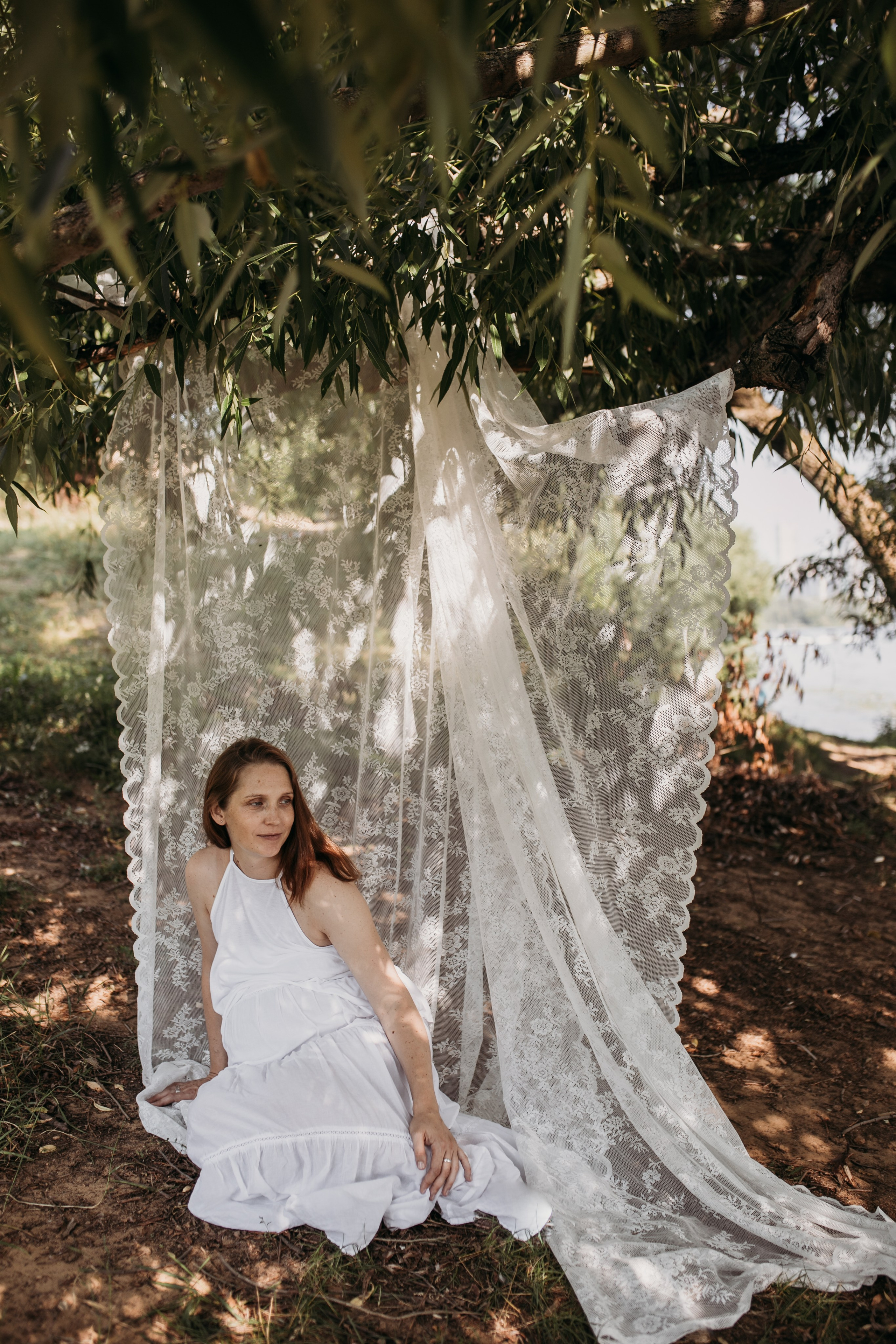 Фотосессия для беременных летом. Фотограф Лебедева Наталья