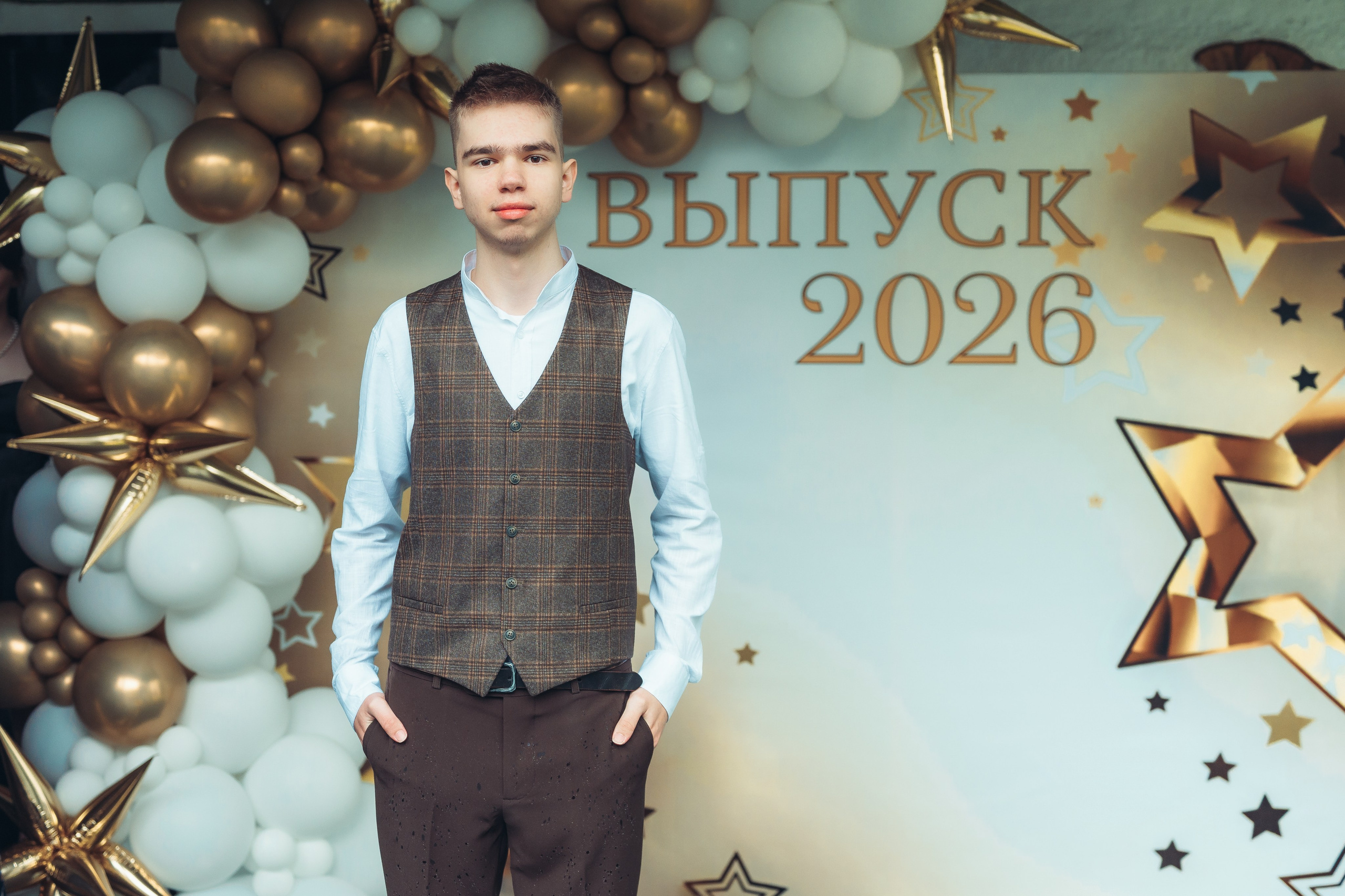 Выпускной. Иван Кубик — фотограф и видеограф