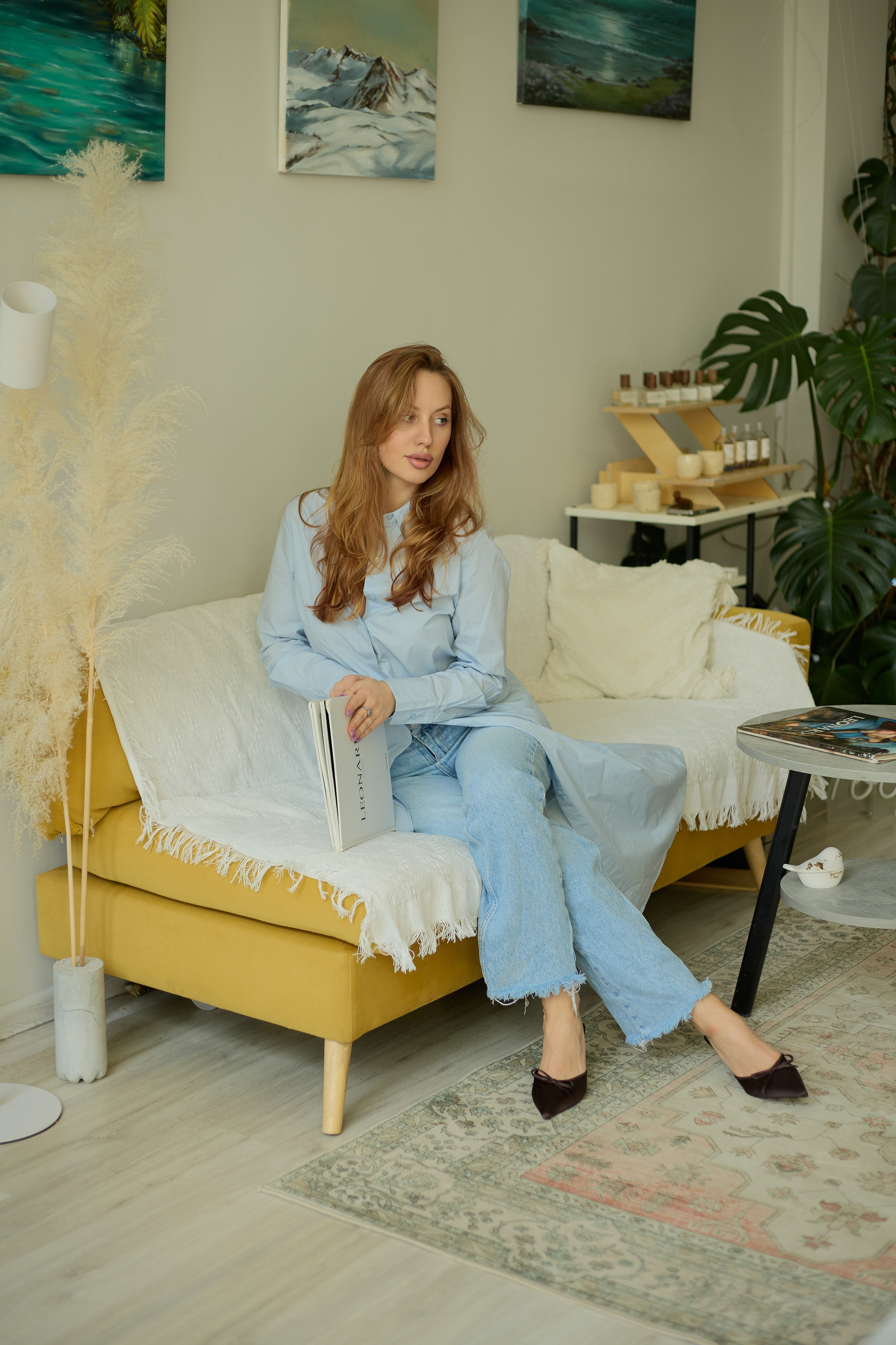 Ангелина // художник. Мария Марченкова семейный ∣ портретный фотограф СПб