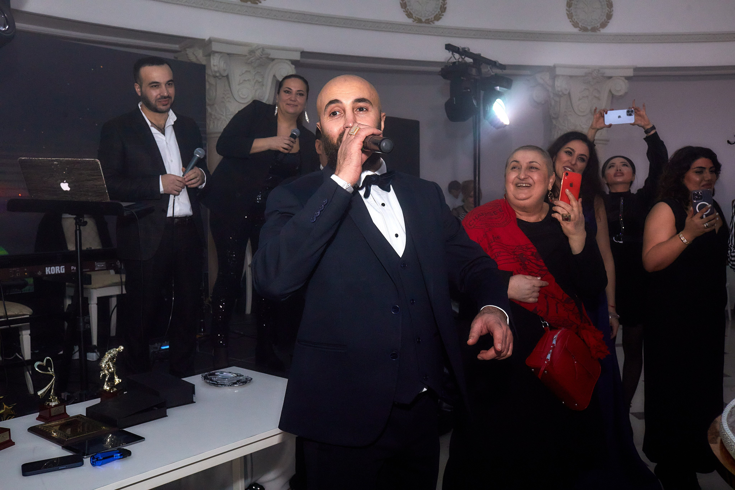 День рождения Армана. Art photographer Nino