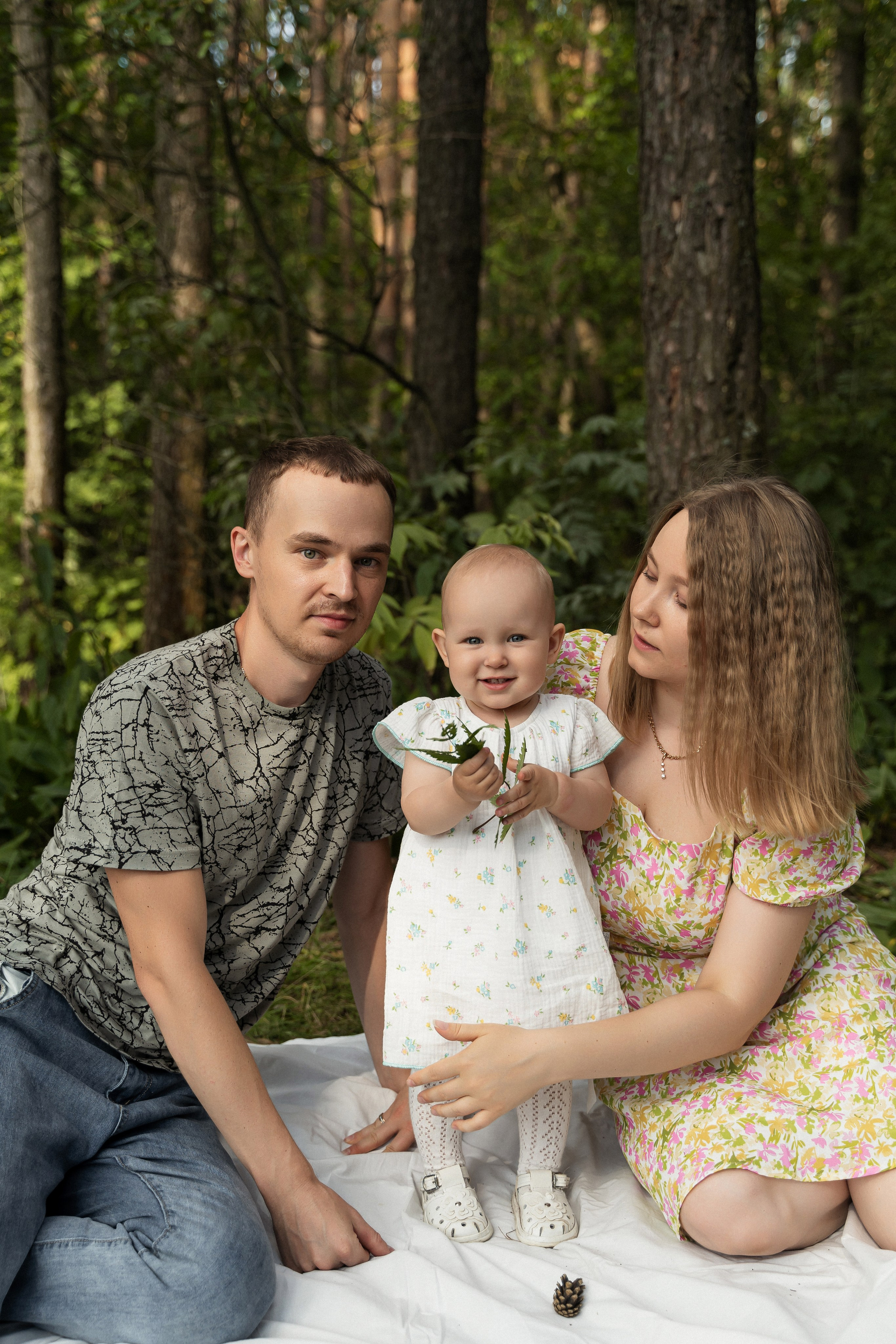 Юли 1 год!. Фотограф Алина Филимонова Тверь