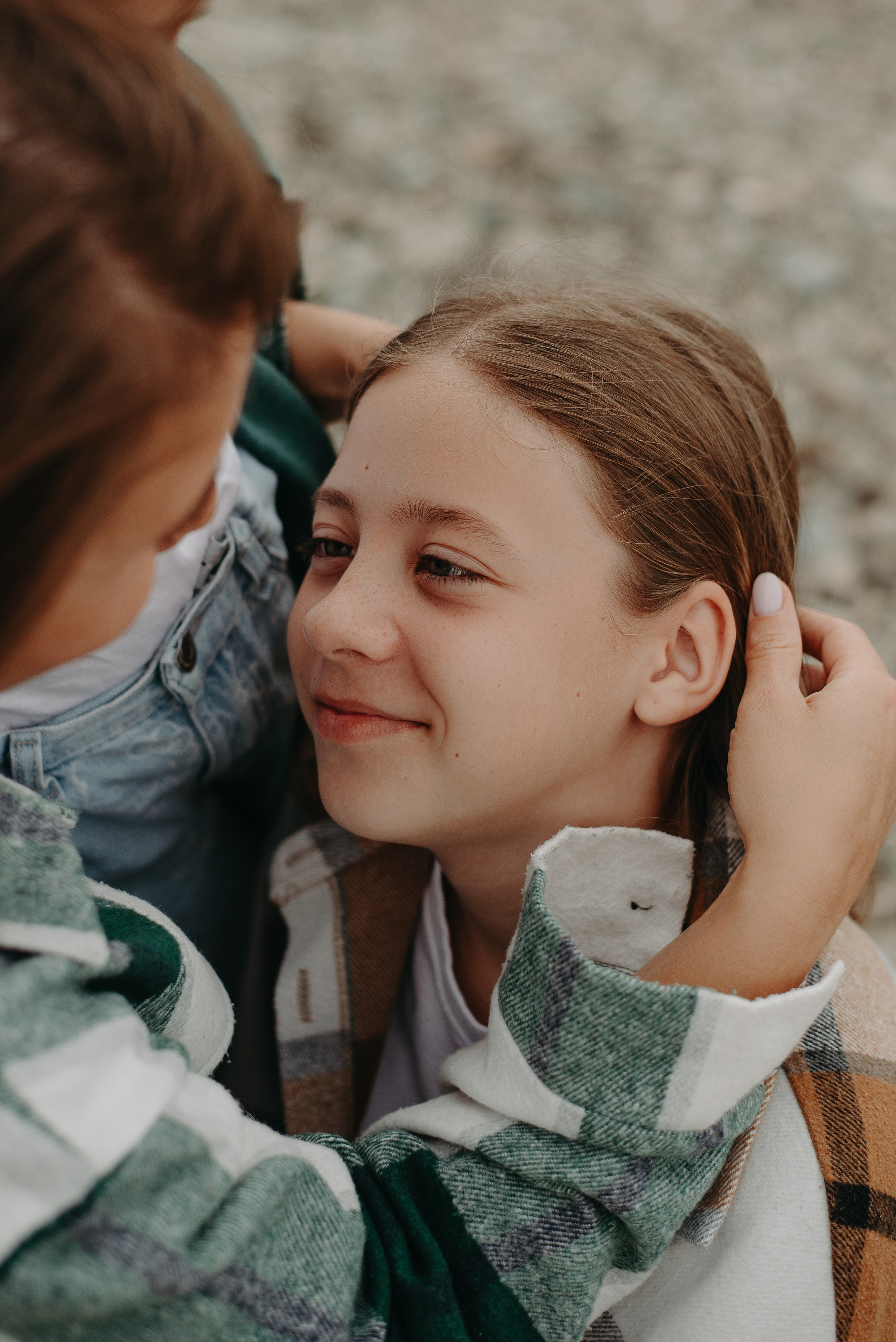 Наташа, Соня и Ксюша. Ирина Метелица фотограф на Шикотане