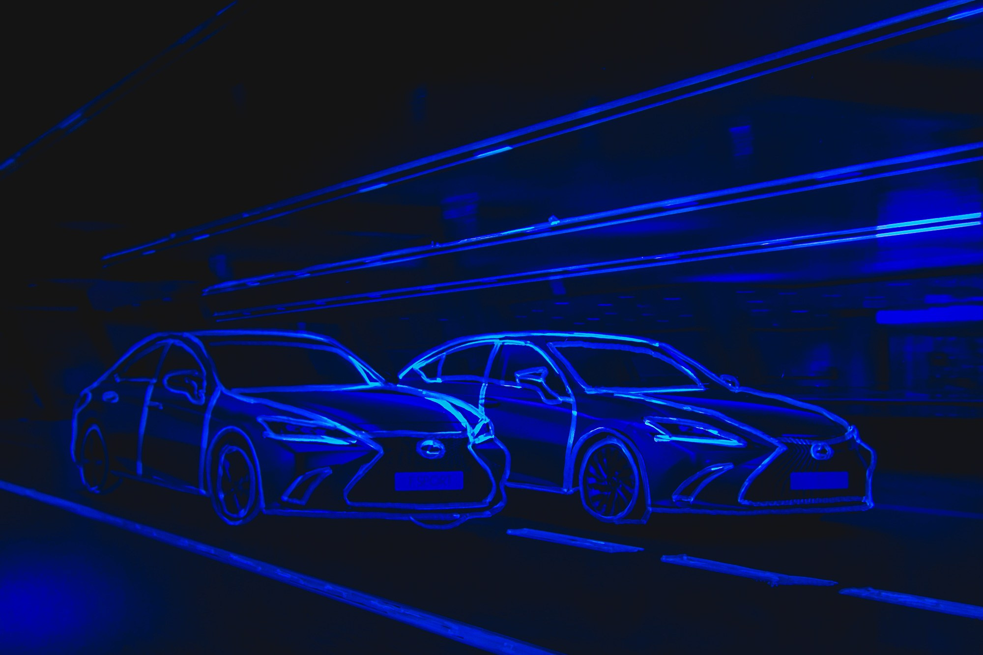 Презентация Lexus ES. Видеооператор/Фотограф Николай Завьялов