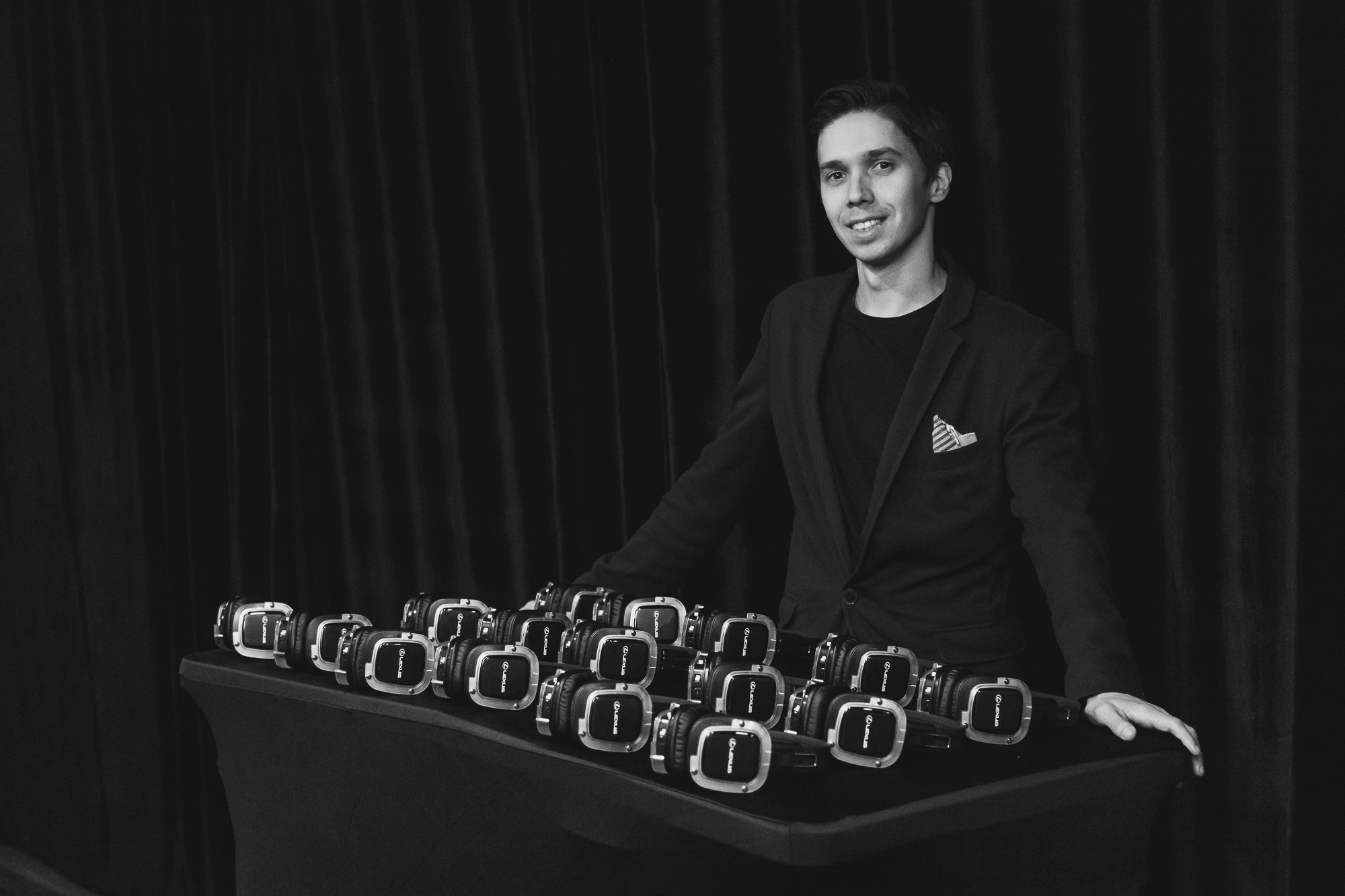 Презентация Lexus ES. Видеооператор/Фотограф Николай Завьялов