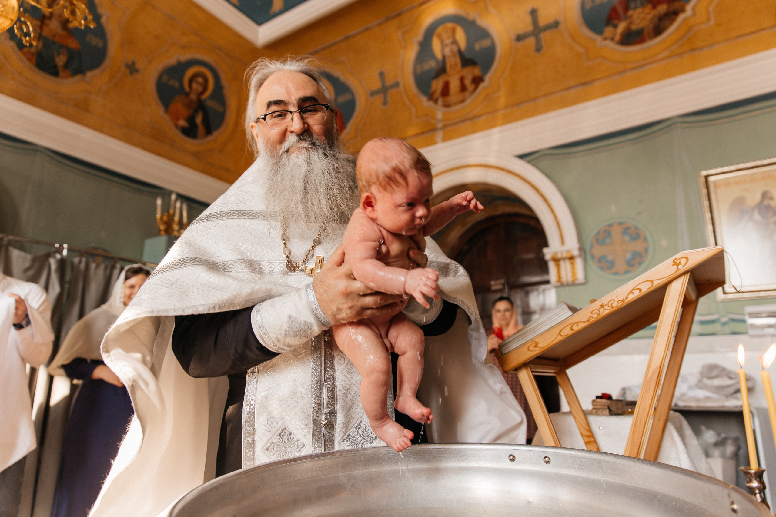 Крещение. Свадебный и семейный фотограф у Уфе Евгения Сазонова