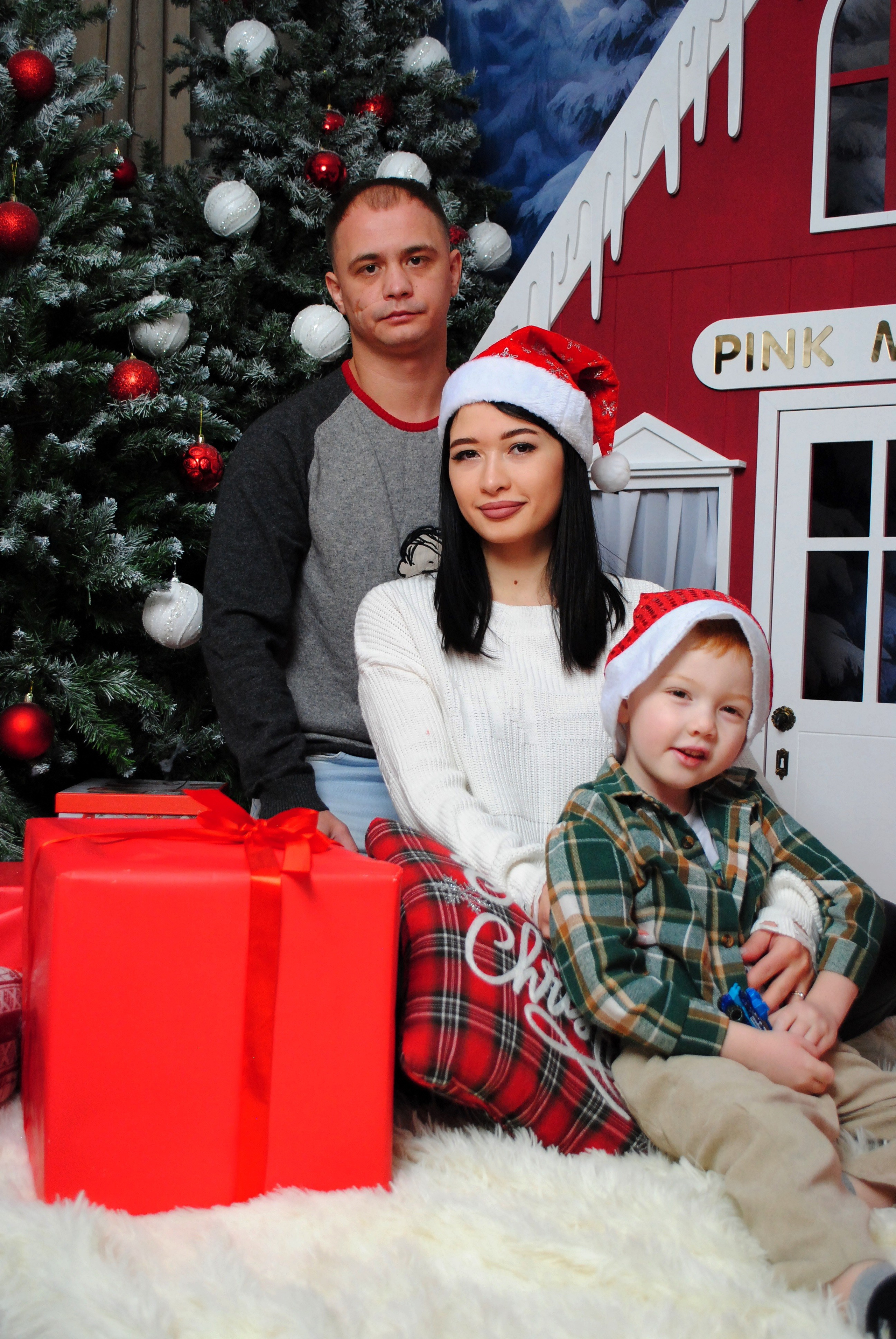 Елизавета и семья. Фотограф Мария Мусаелян