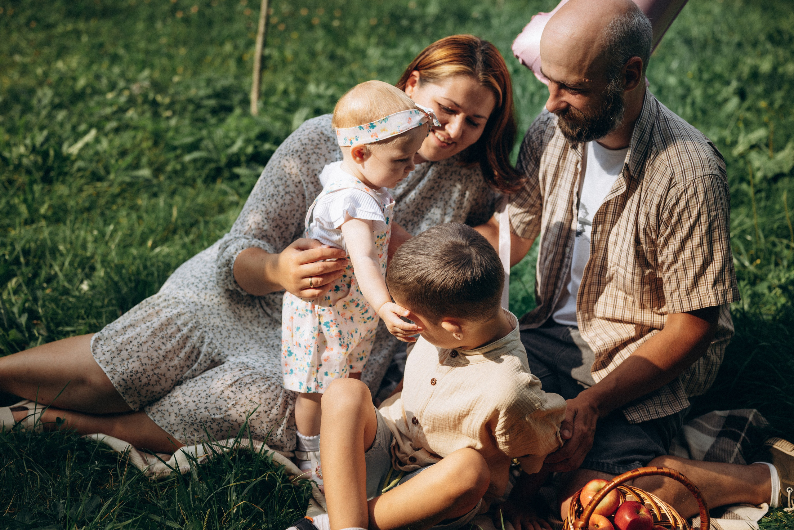 Семейная для Алеси. Семейный фотограф в Минске Дарья Дреко