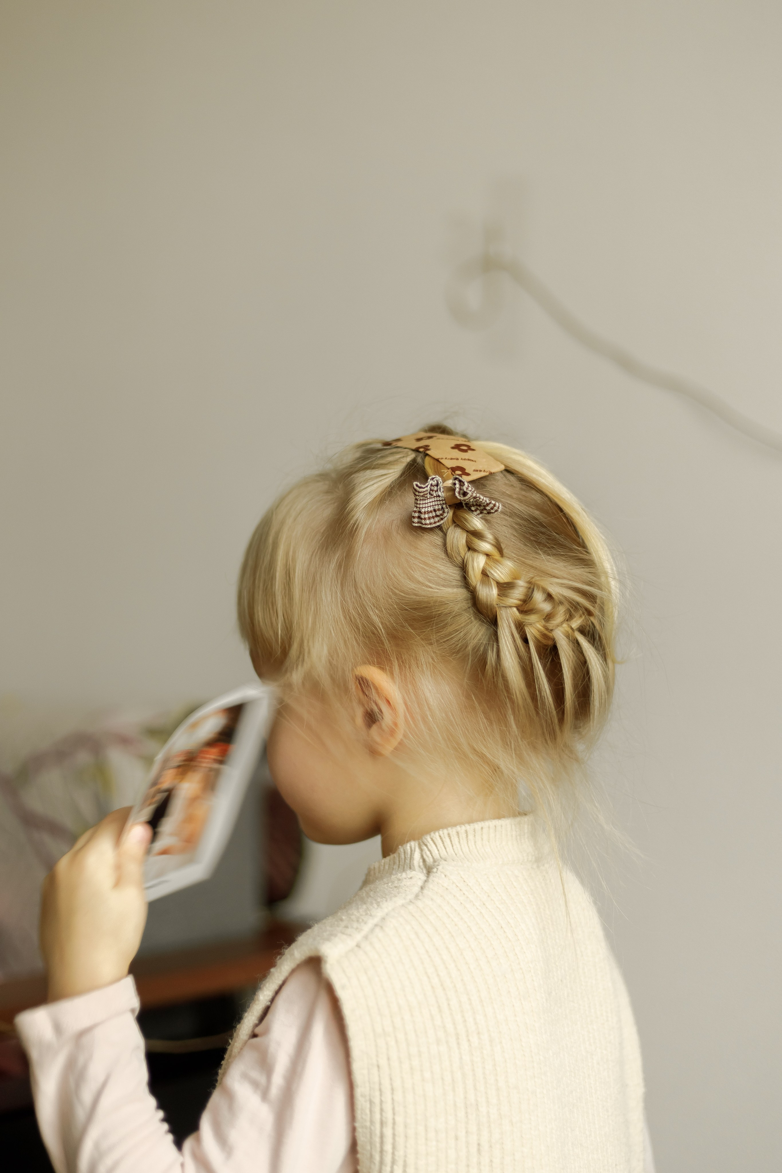 Домашняя семейная съёмка. Фотограф Москва