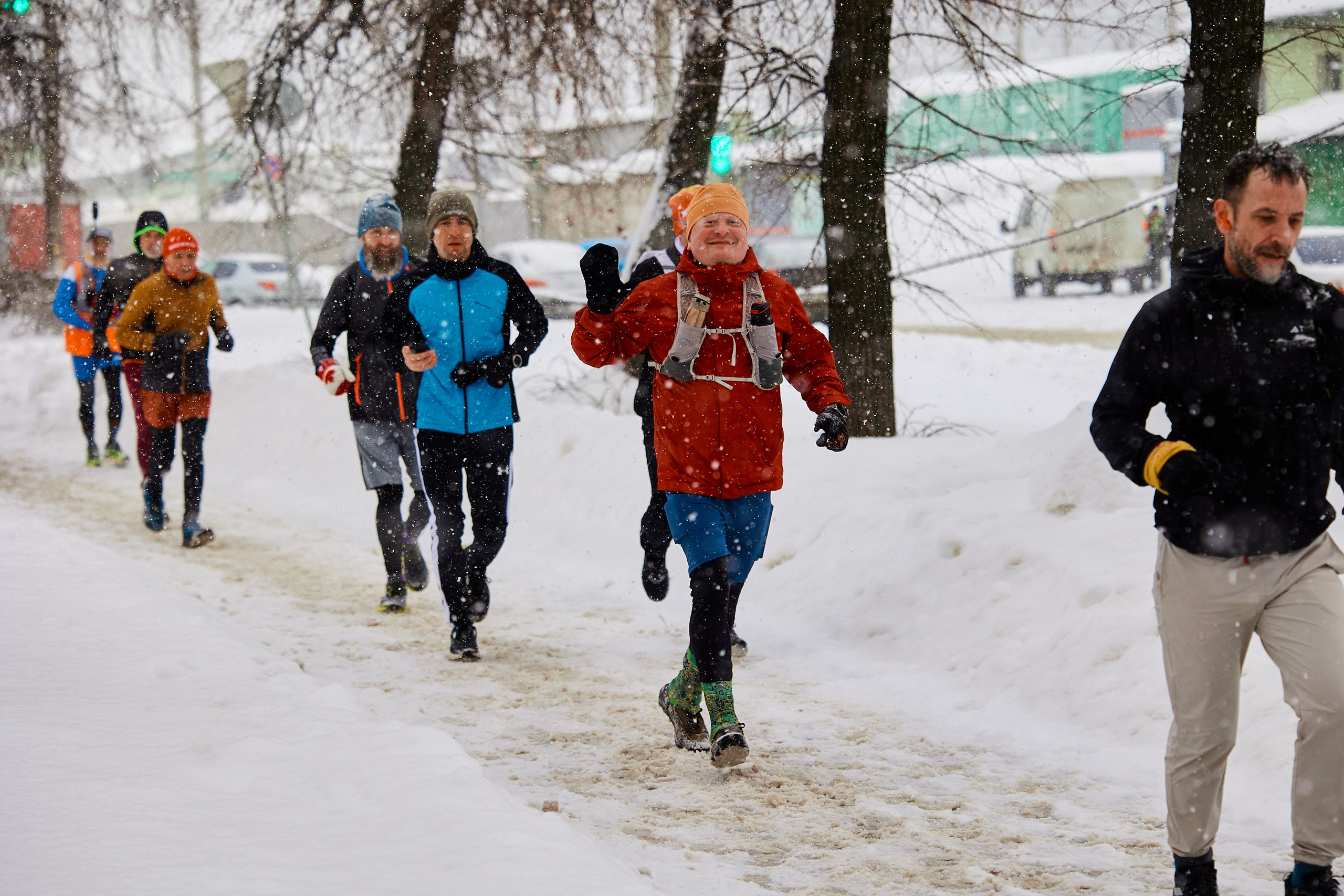 Марафон у дома 2026. Спортивный и репортажный фотограф Андрей Баскаков