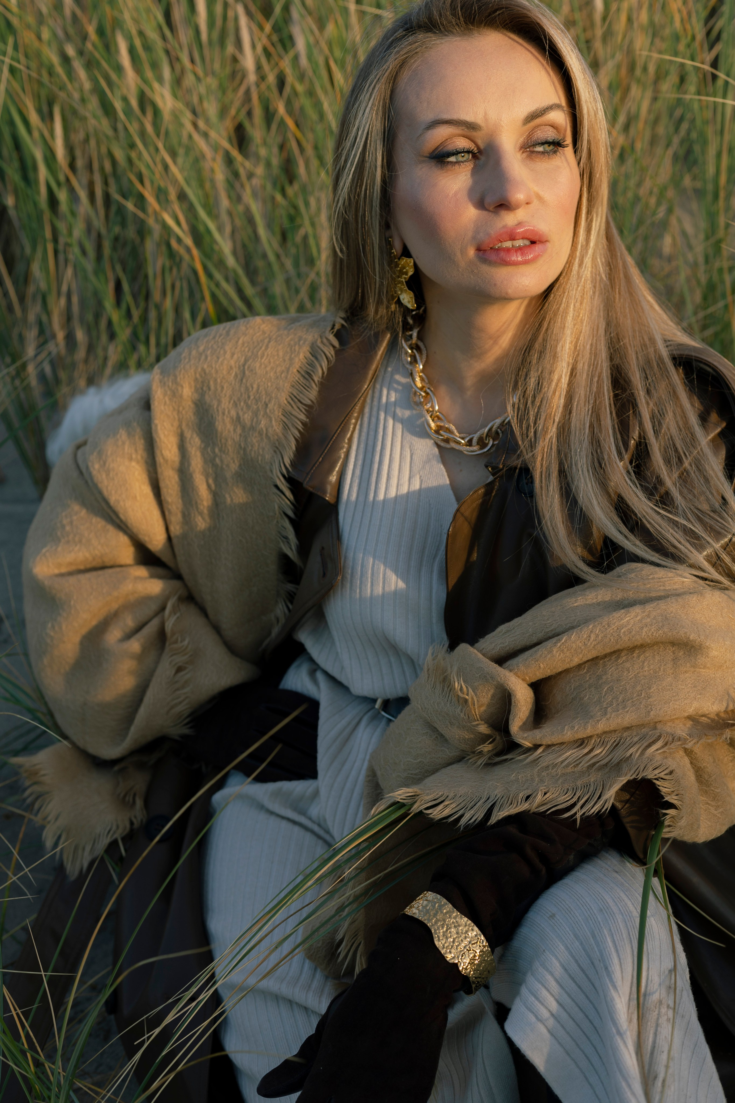 Съемка на куршской косе. Свадебный фотограф Калининград