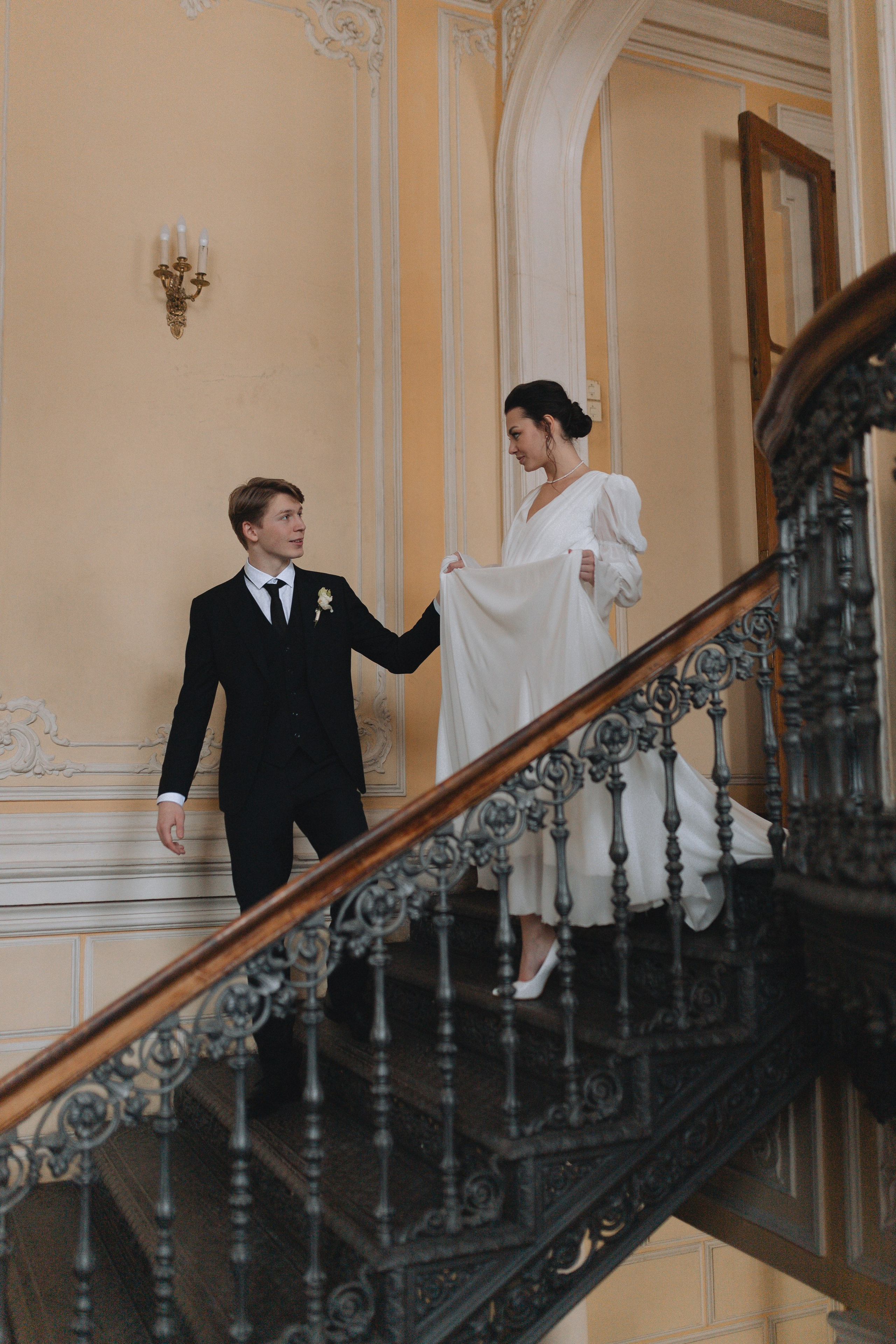 Оля и Миша. Свадебный и семейный фотограф в Москве Яна Шувалова