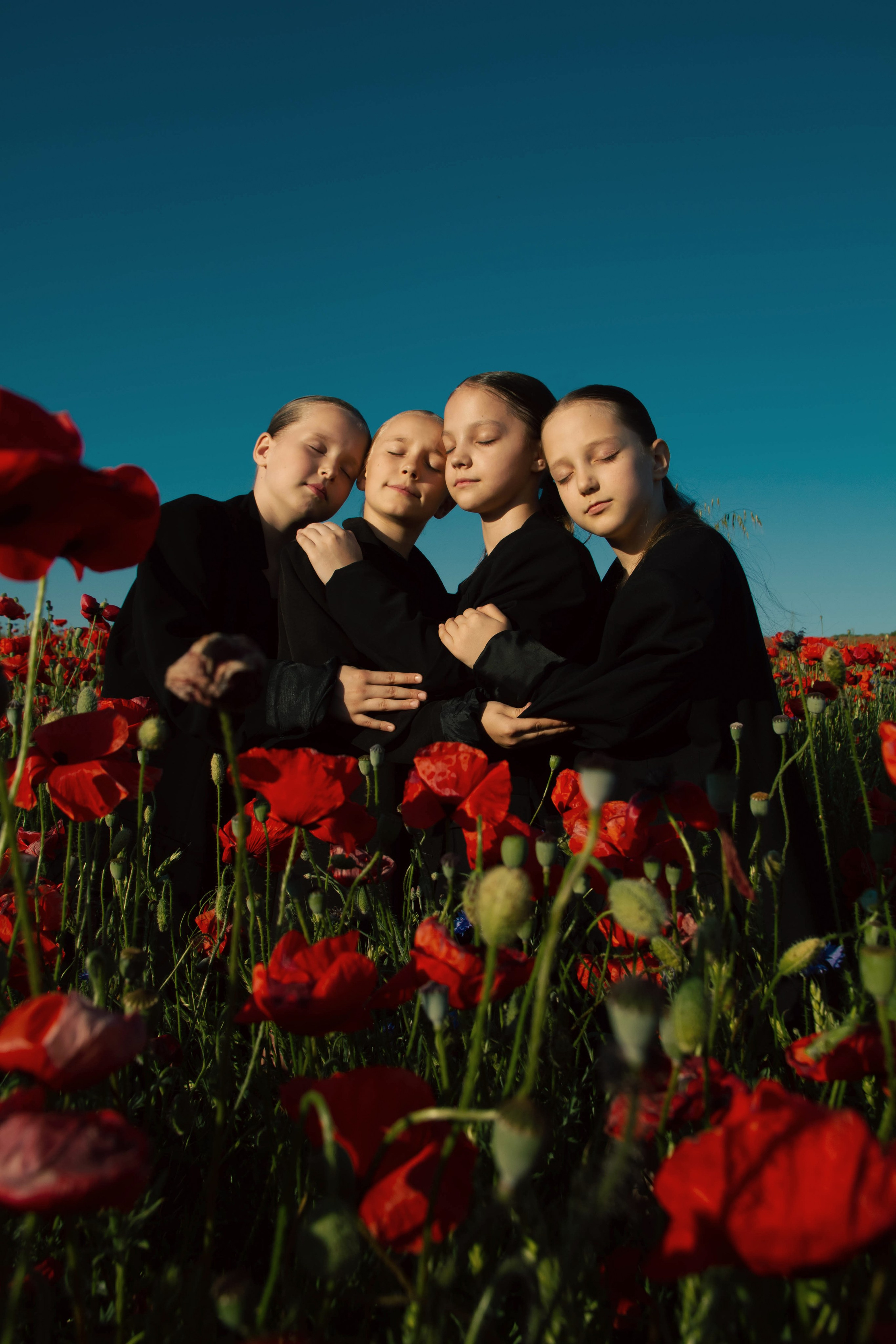 Маки. Семейный и свадебный фотограф в Краснодаре