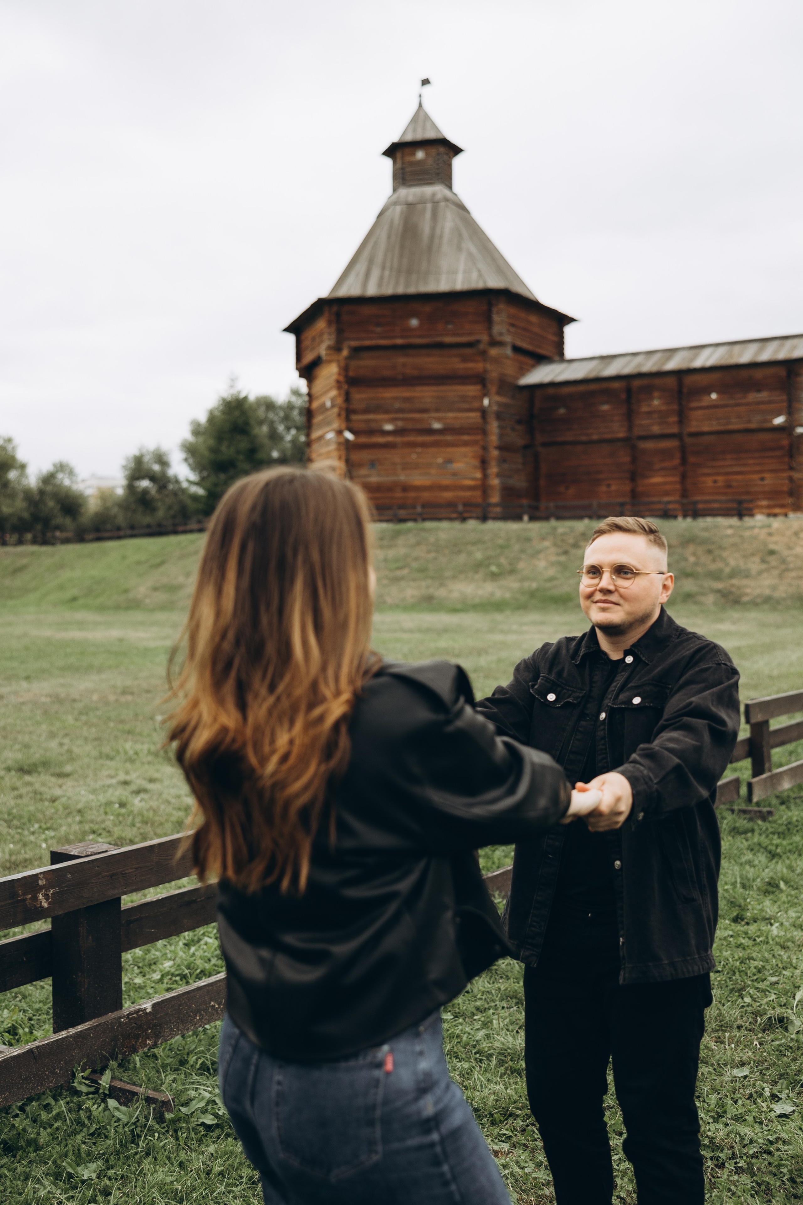 Ира и Артем. Семейный фотограф в Москве Виктория Ястребинская