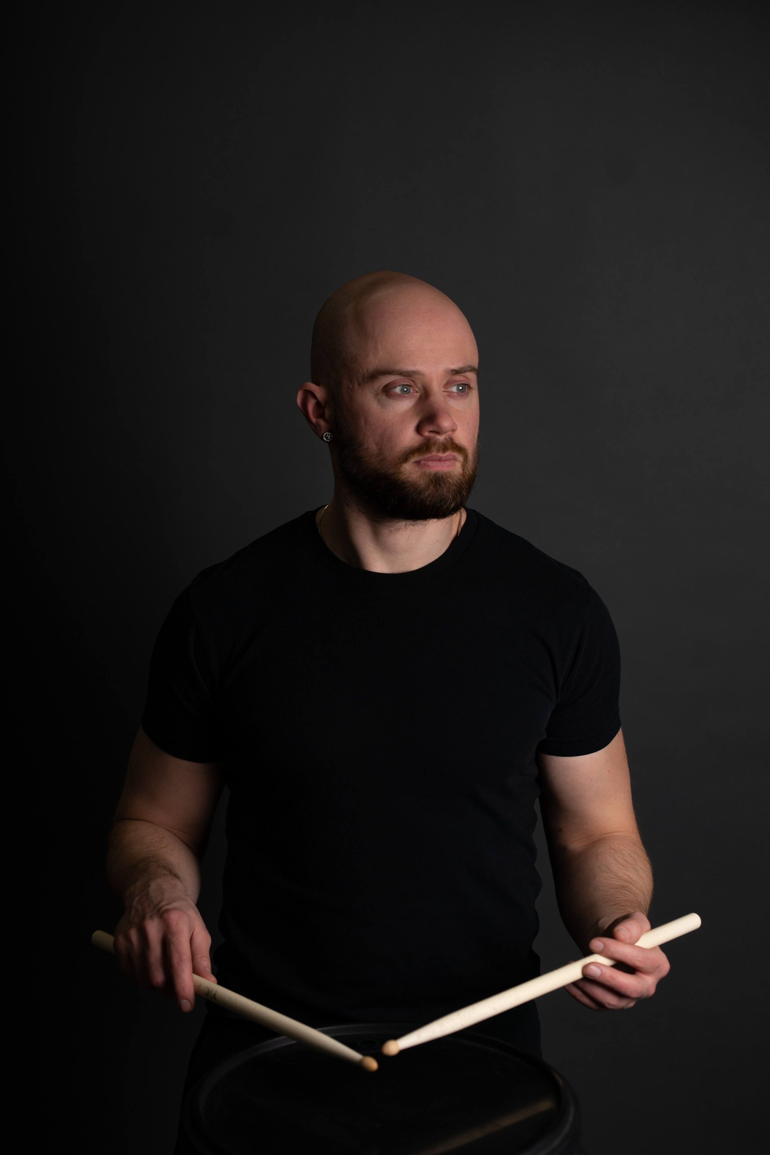 Барабанщик Вик. Фотограф Наталья Леонова