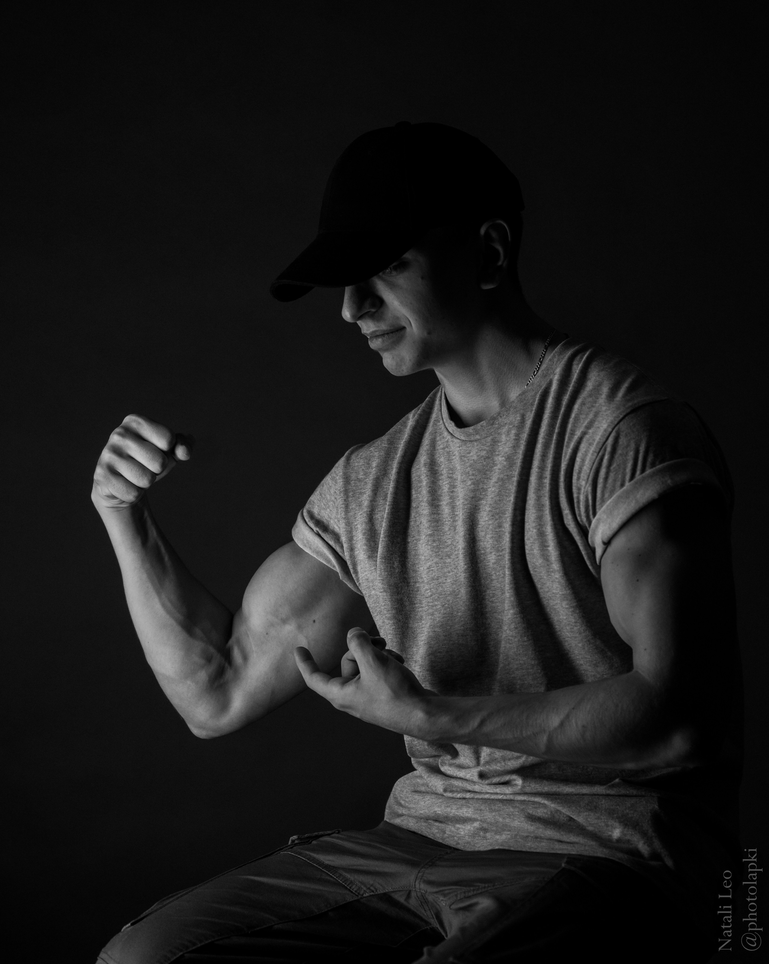 Ламповый Леша. Фотограф Наталья Леонова