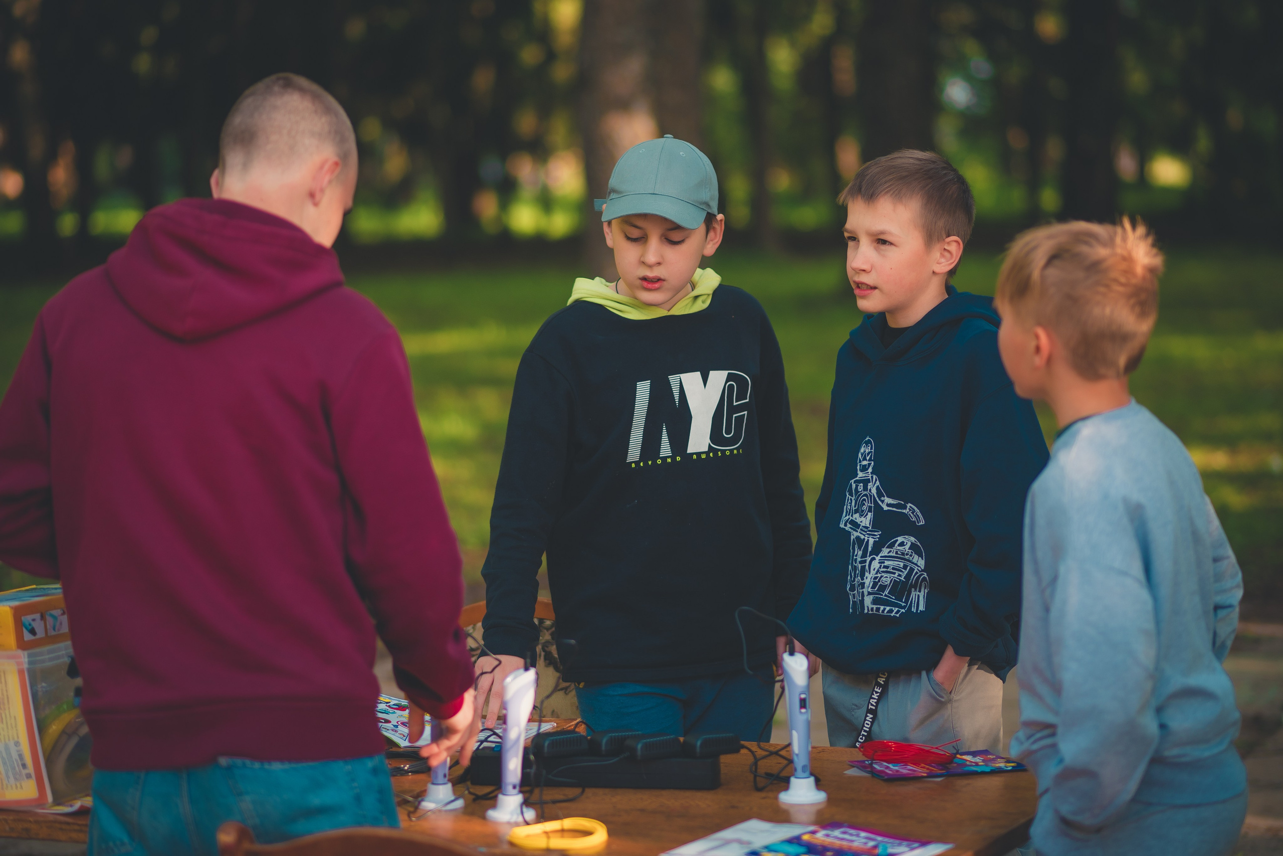 Детский лагерь — 1 смена 2023 год. Иван Кубик — фотограф и видеограф