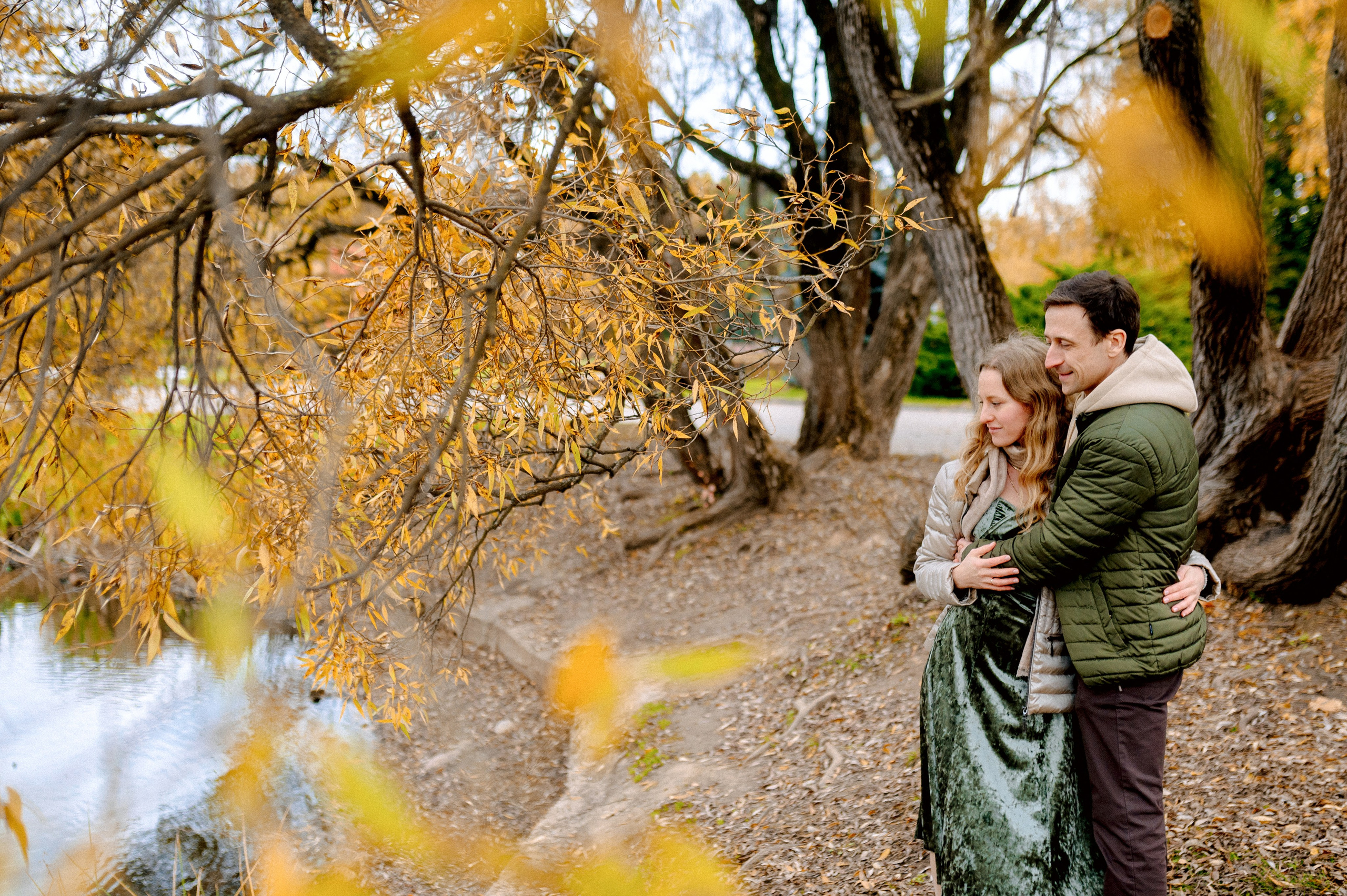 ОСЕННИЙ БОТСАД. Шашкова Вероника / Свадебный и семейный фотограф Москва и Ярославль