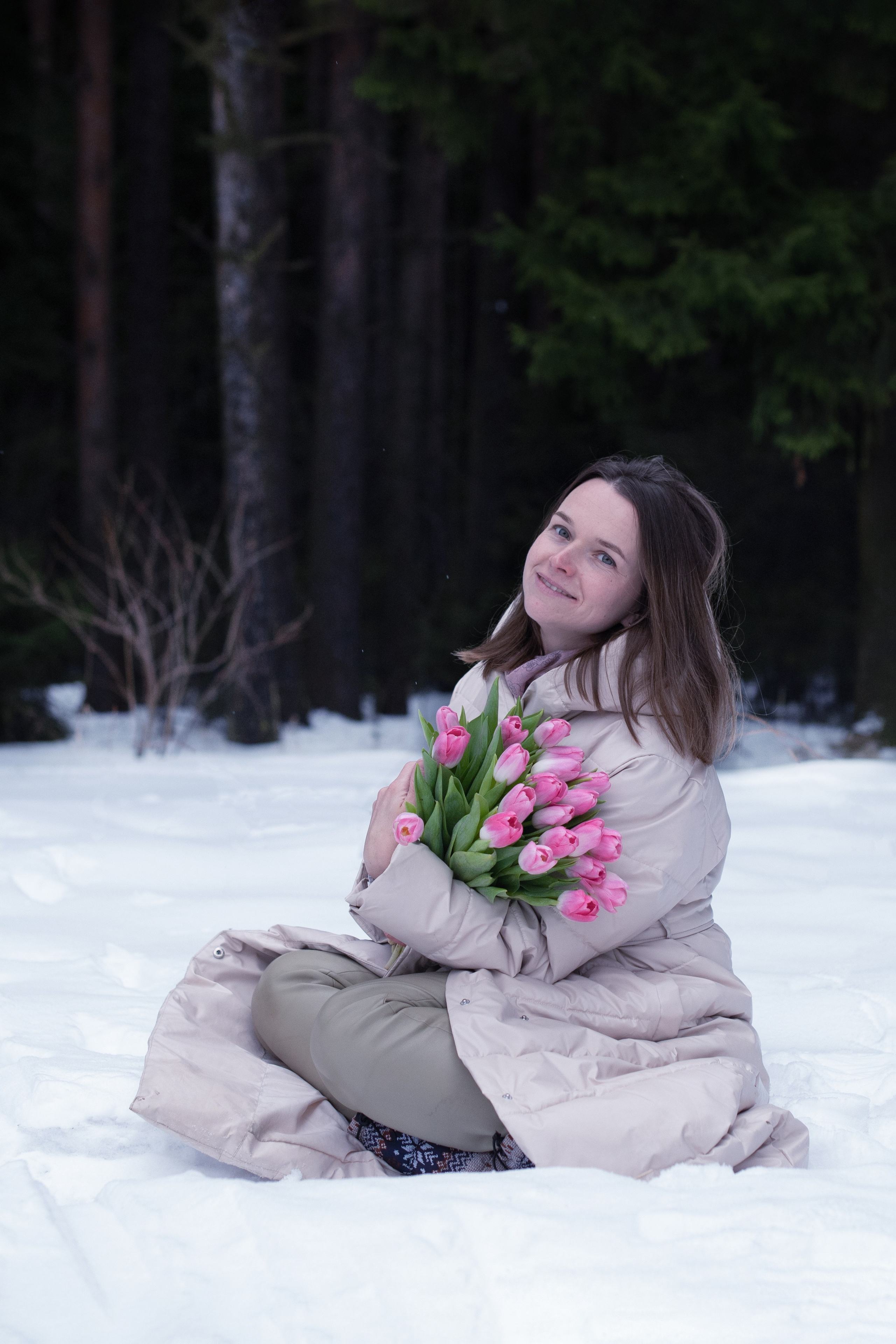 Марина. Анна Новосельцева. Индивидуальные фотосессии в Москве и М.О