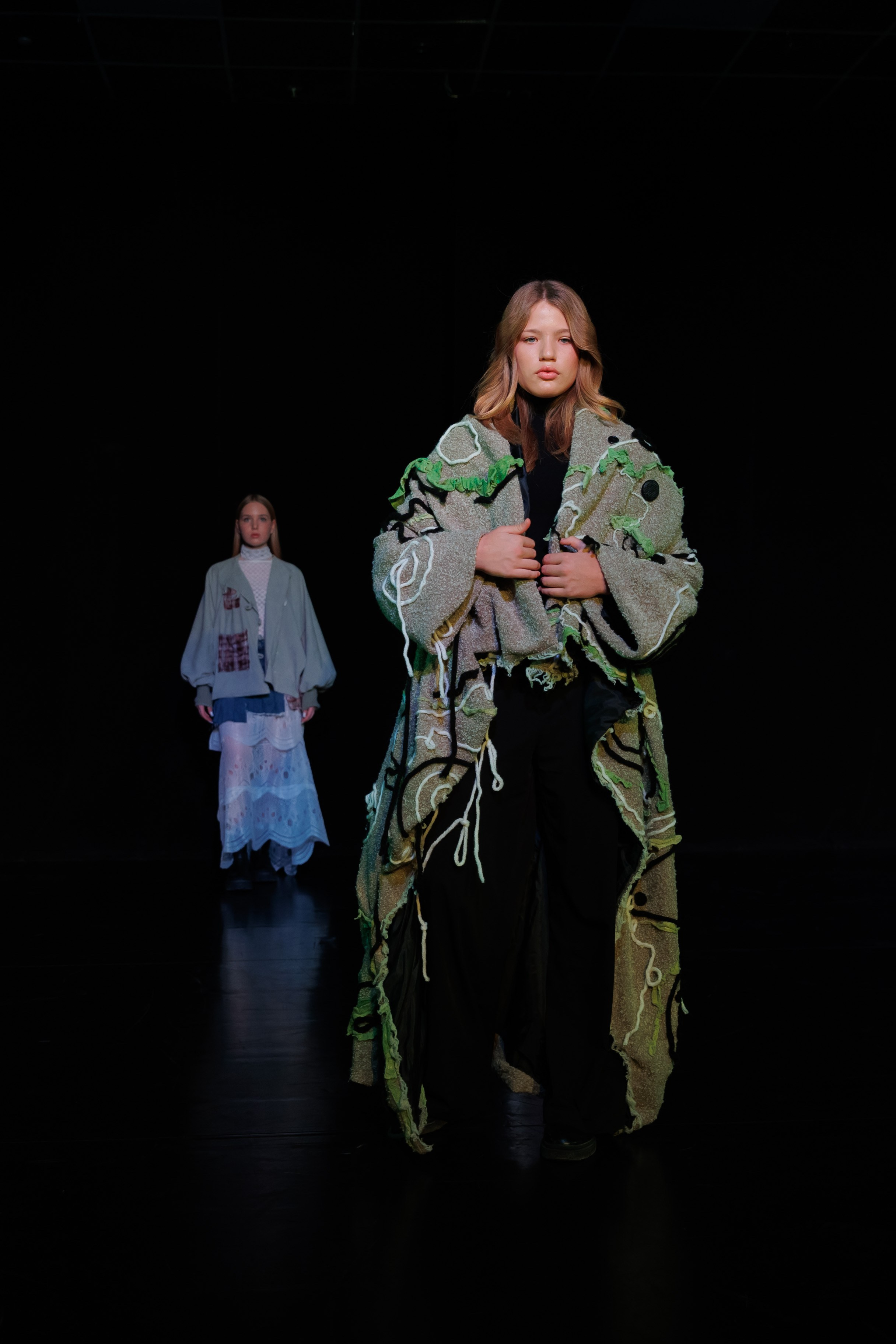 Показ коллекций Новосибирских дизайнеров для Fly Production. Фотограф Новосибирск — Наталья Гресь