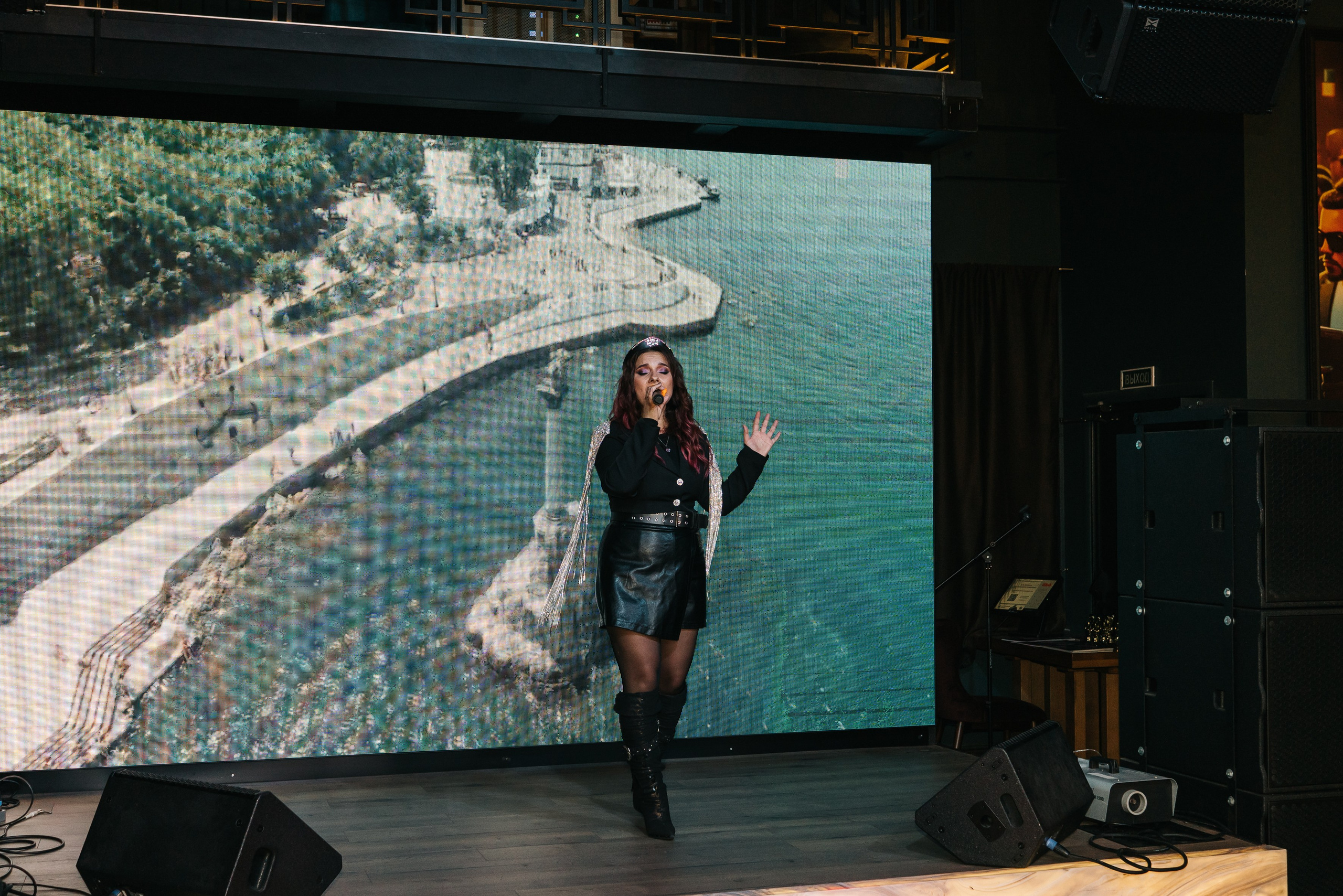 Лаборатория вокала Юлии Свердлик. Женский фотограф в Москве Анастасия Сидорова