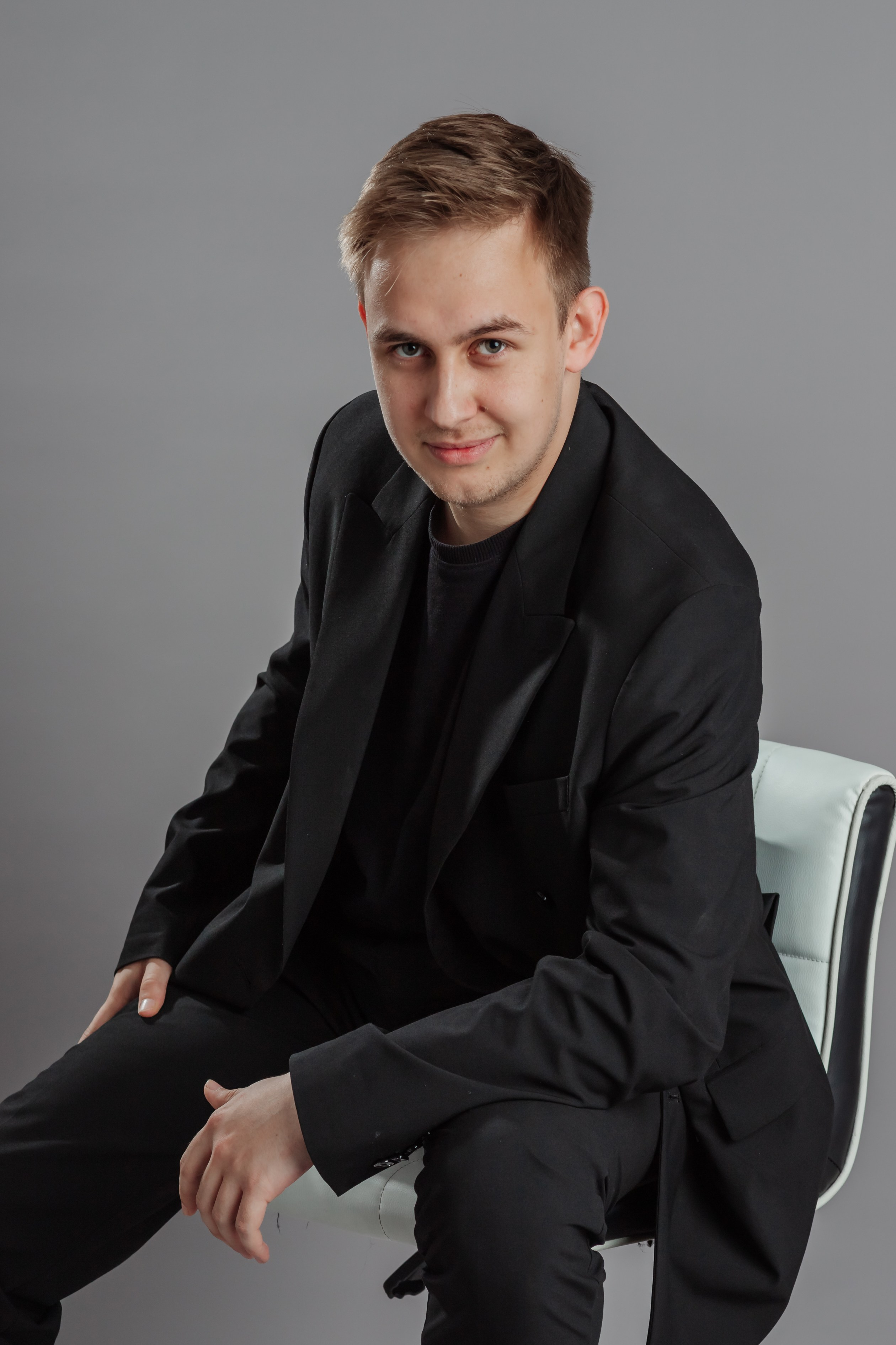 Деловой портрет. Люксмедиа — это команда фотографов и видеографов. Город Казань. Дамир Сафин