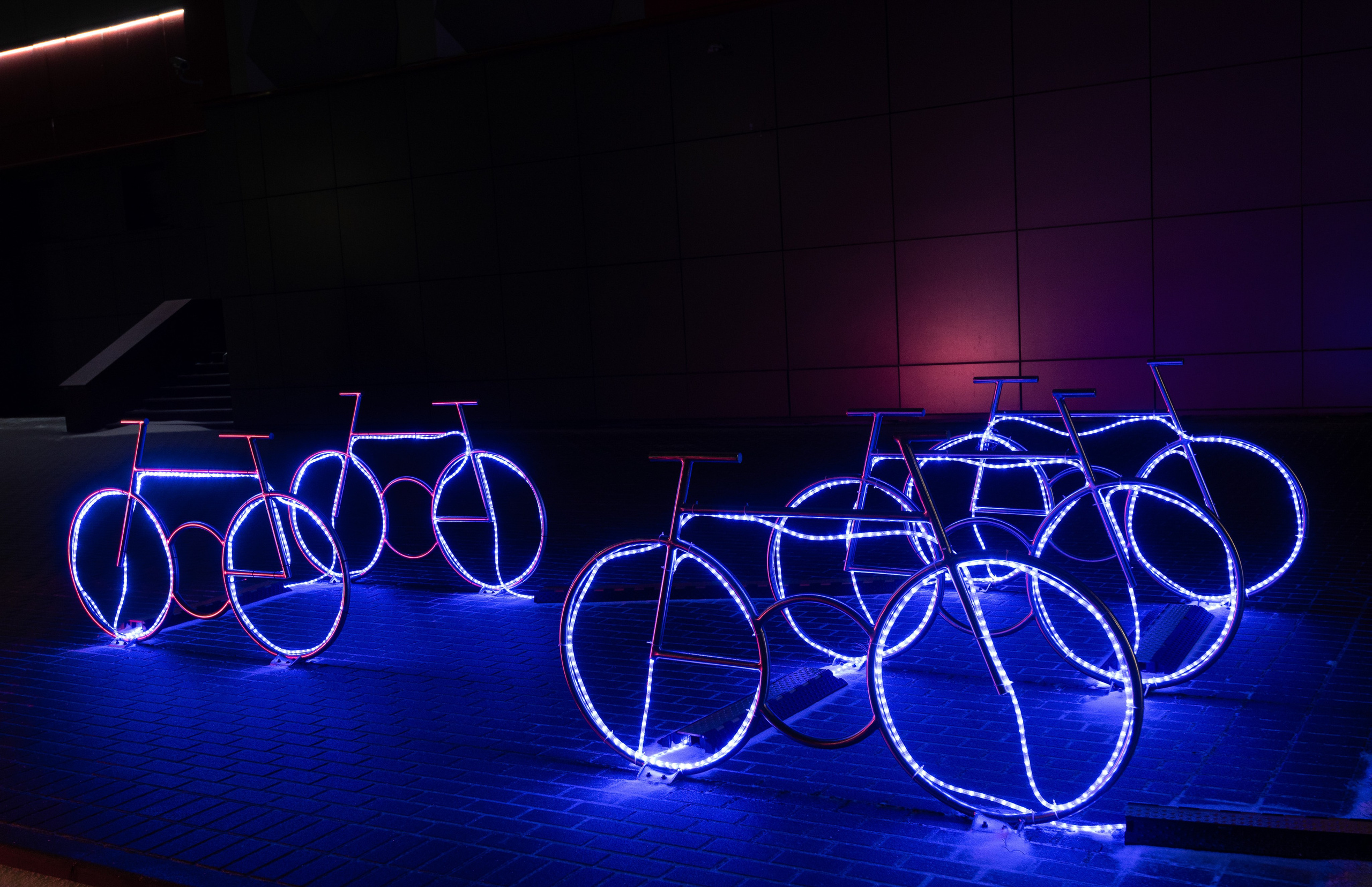 Новогодние украшения 2026. Фотограф Олег Юршевич Солигорск Минск