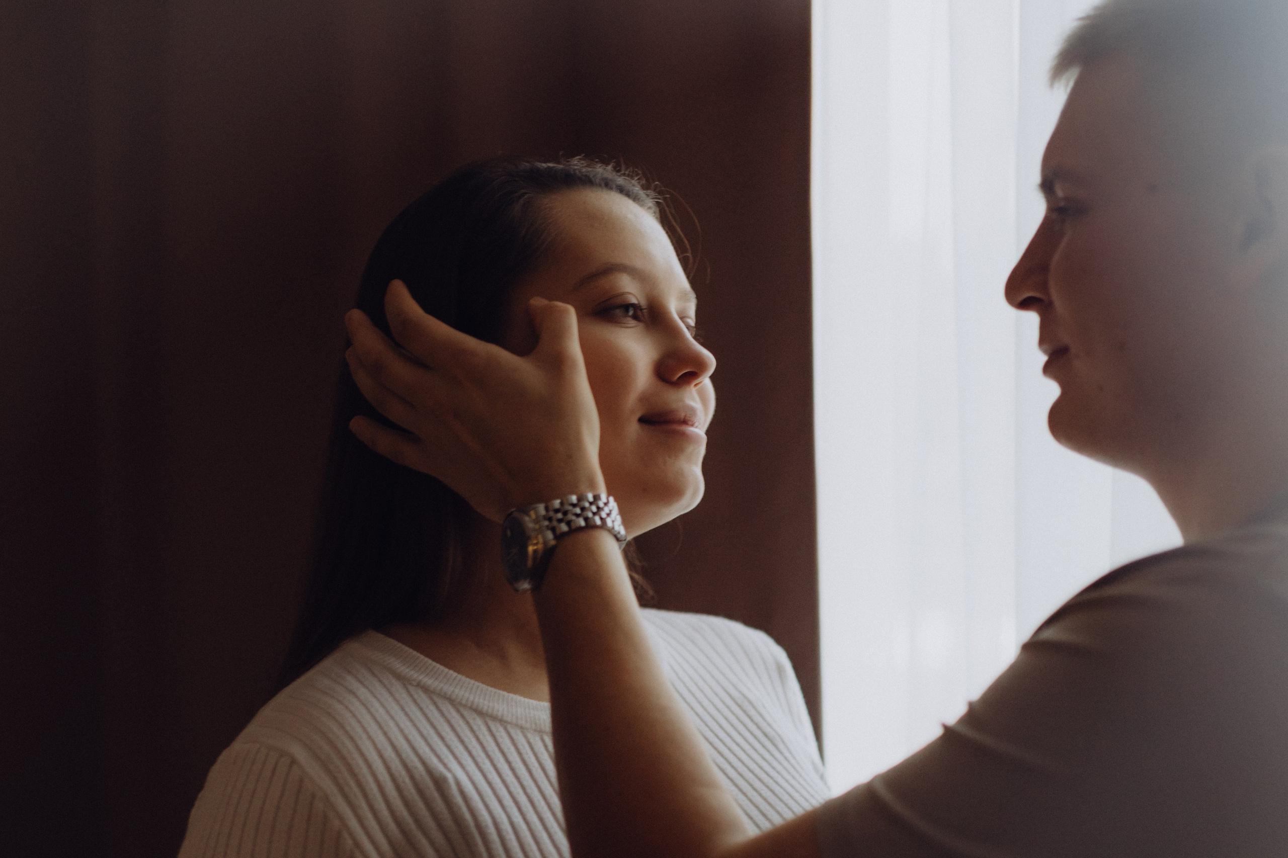 Беременная домашняя съемка Вика и Влад. Семейный фотограф в Москве и Люберцах Юлия Гуськова