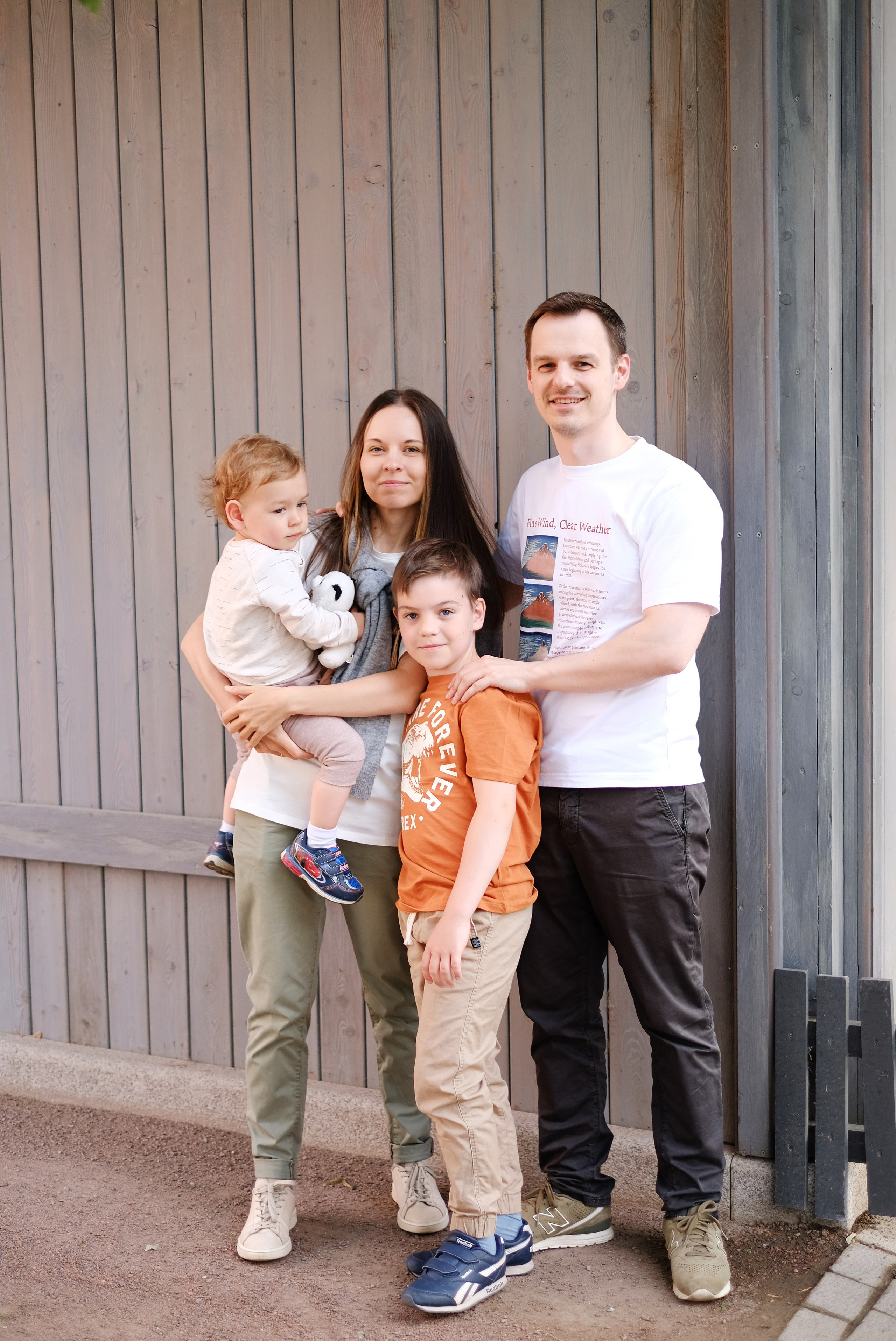 Летняя прогулка. Семейный и портретный фотограф в Санкт-Петербурге Маргарита Кряклина