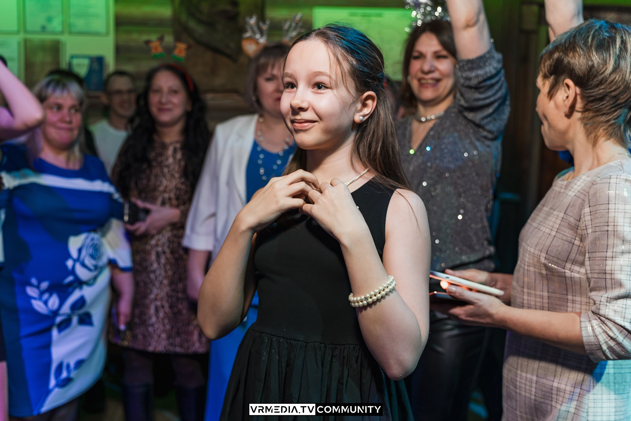 Новогодний вечер у «Петровича»