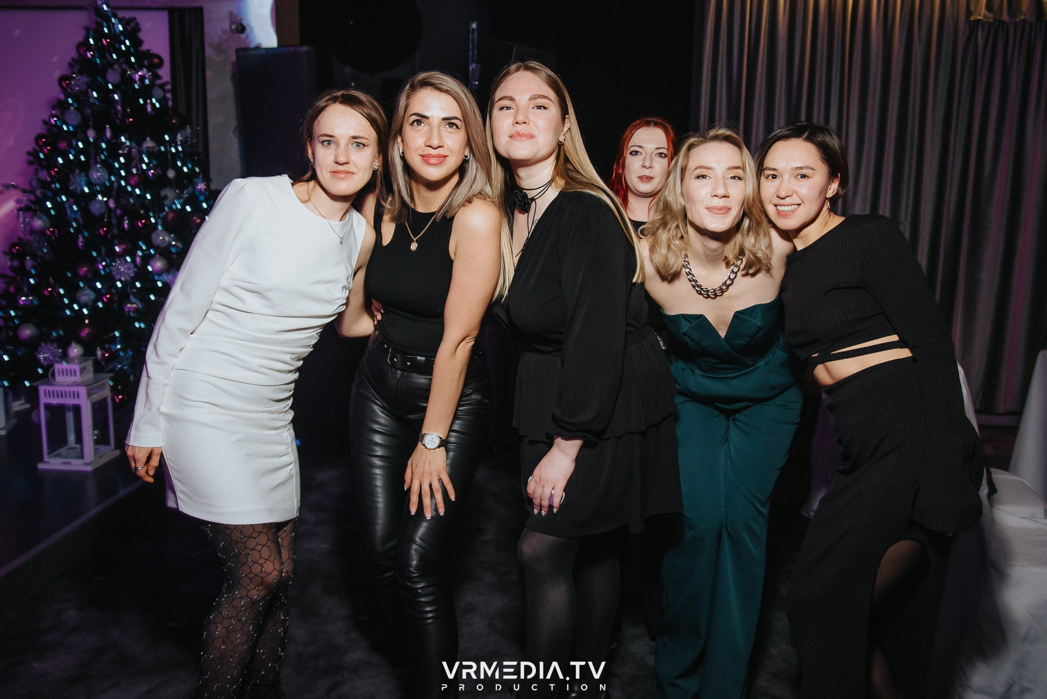 Новогодний вечер в РК «Volna»