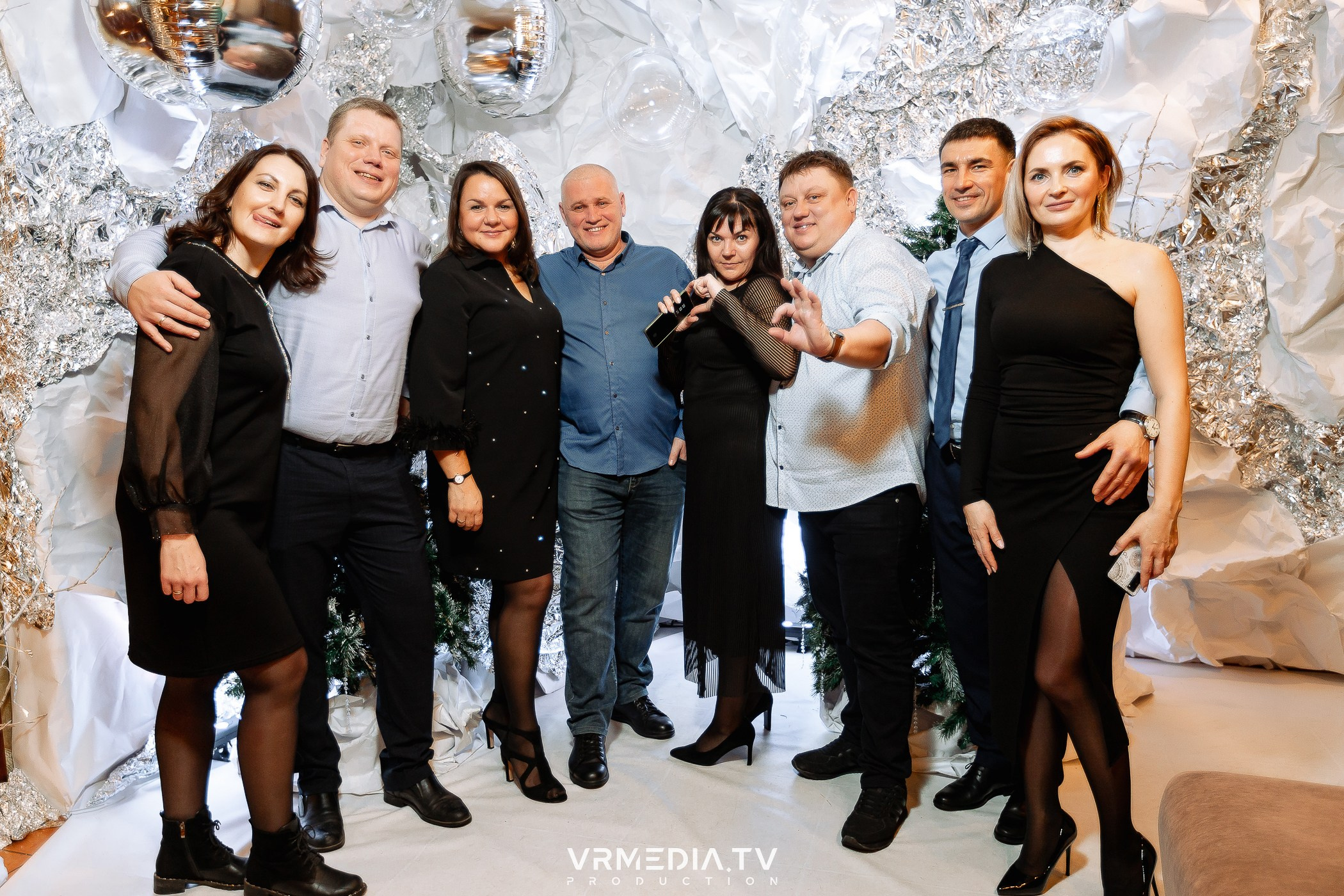 Новогодний вечер в ресторане «Лазурный Берег»