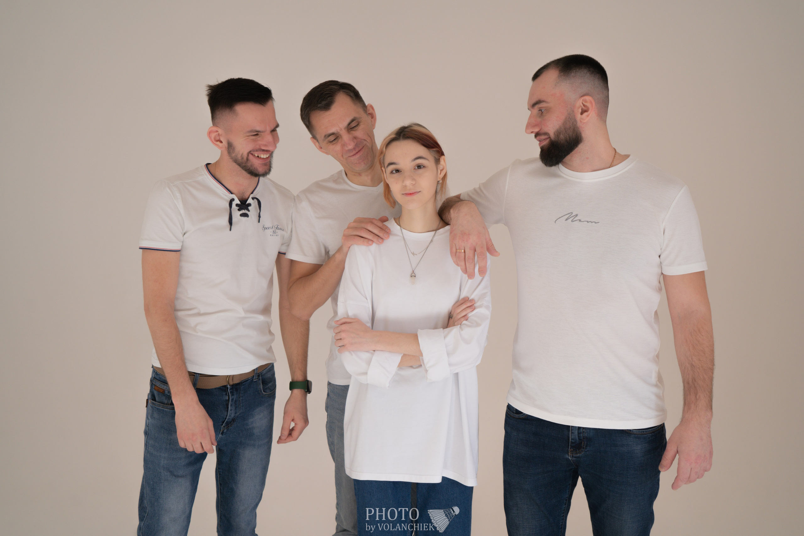 Студийная фотосессия. Photo by Volanchiek