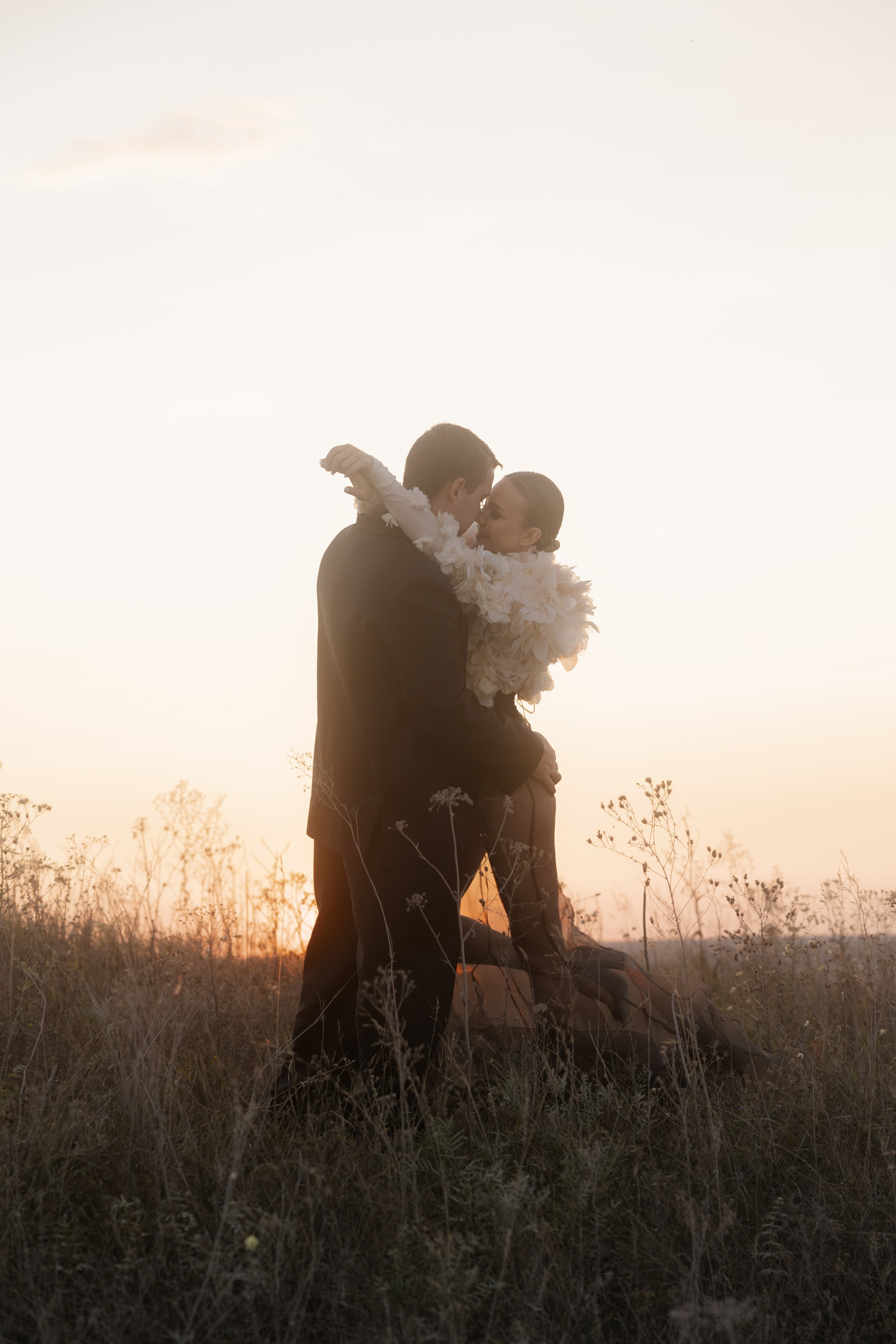 Наш закат. Свадебный фотограф Воронеж Москва СПБ