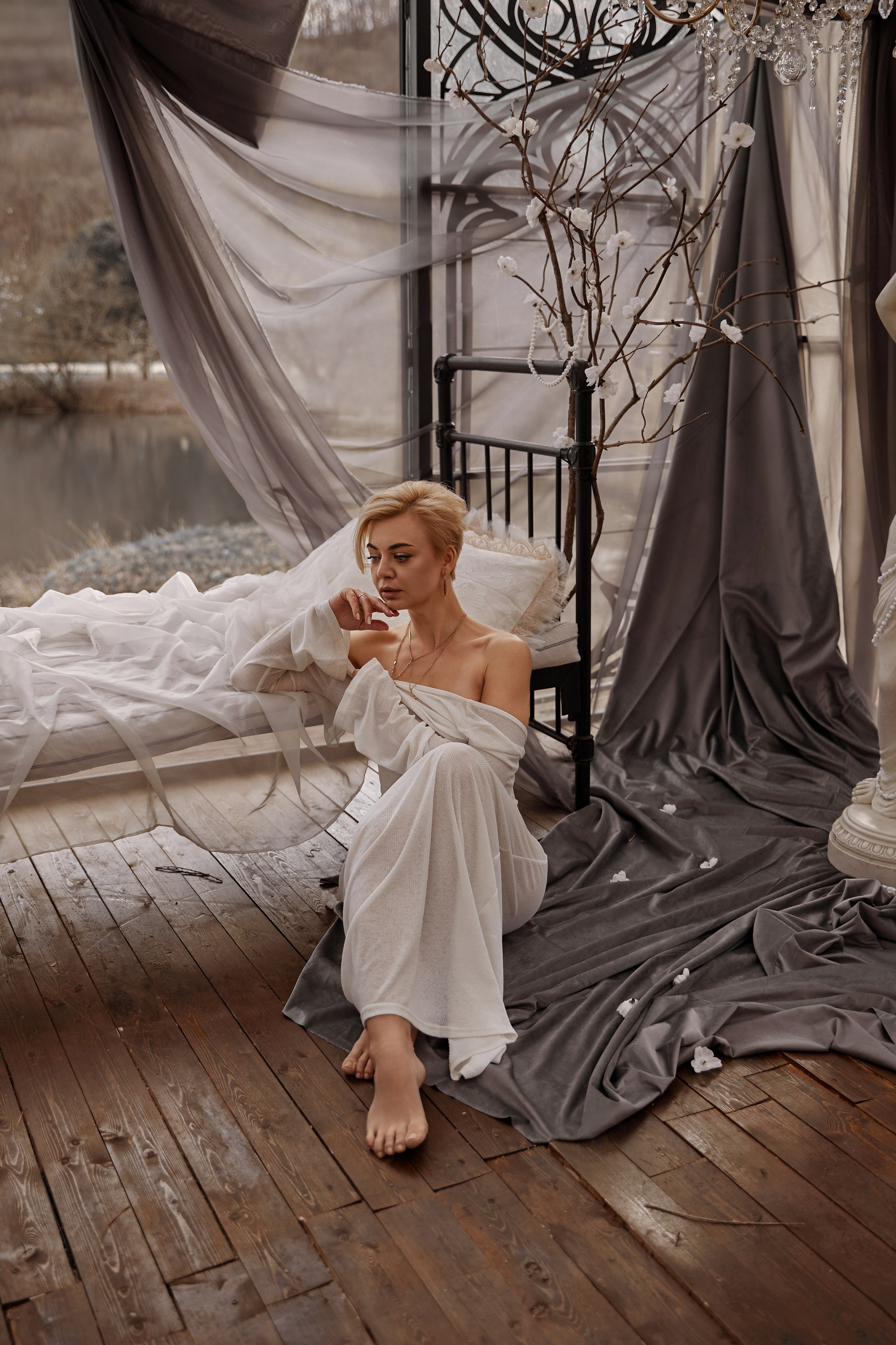 Ксения. Фотограф женского портрета, беременности и материнства Харькова Елена