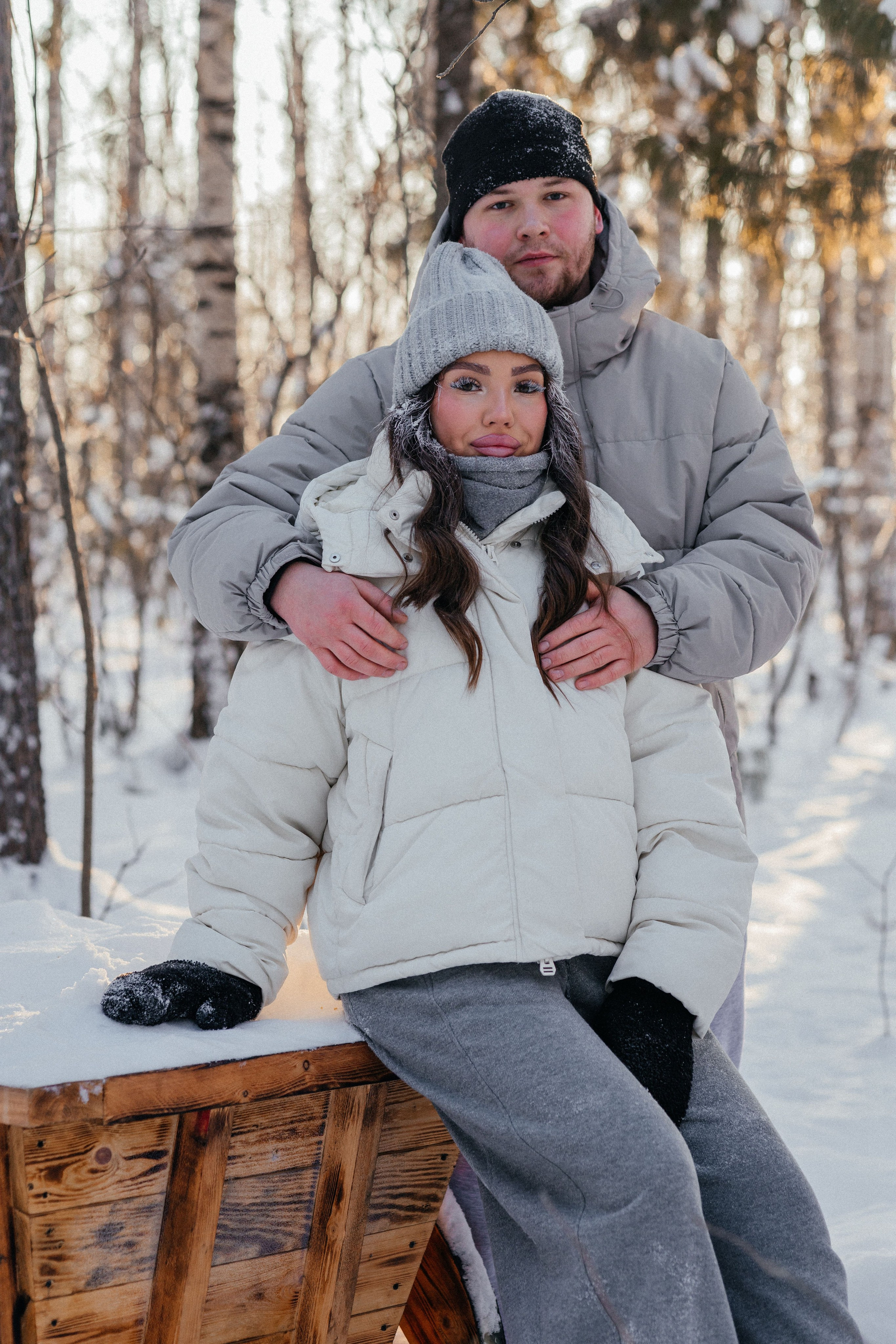 Данил и Настя. Семейный фотограф Нижневартовск Тюмень Ефимова Ирина