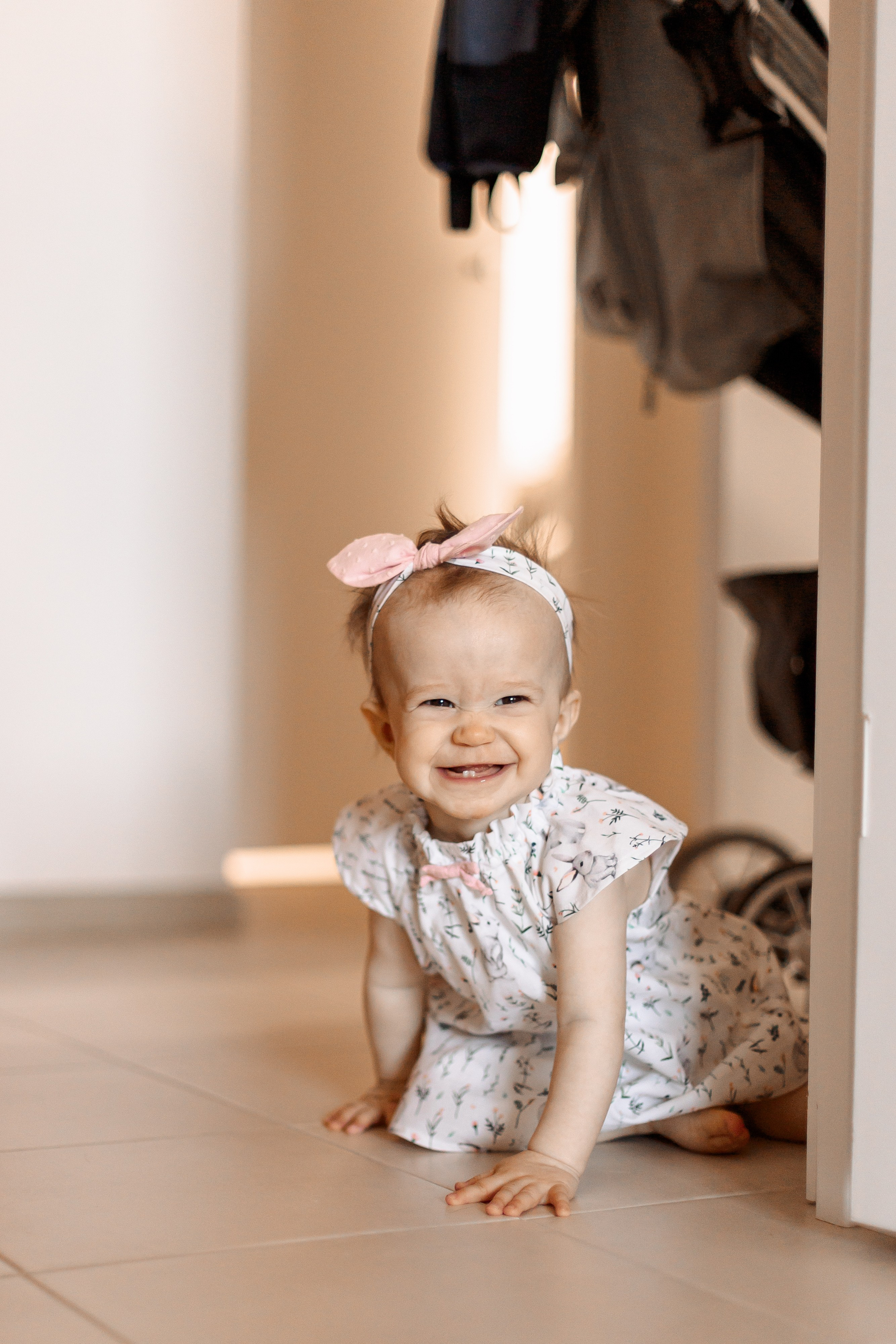 Первый день рождения малышки. Семейный Фотограф в Москве Евгения Симоненко