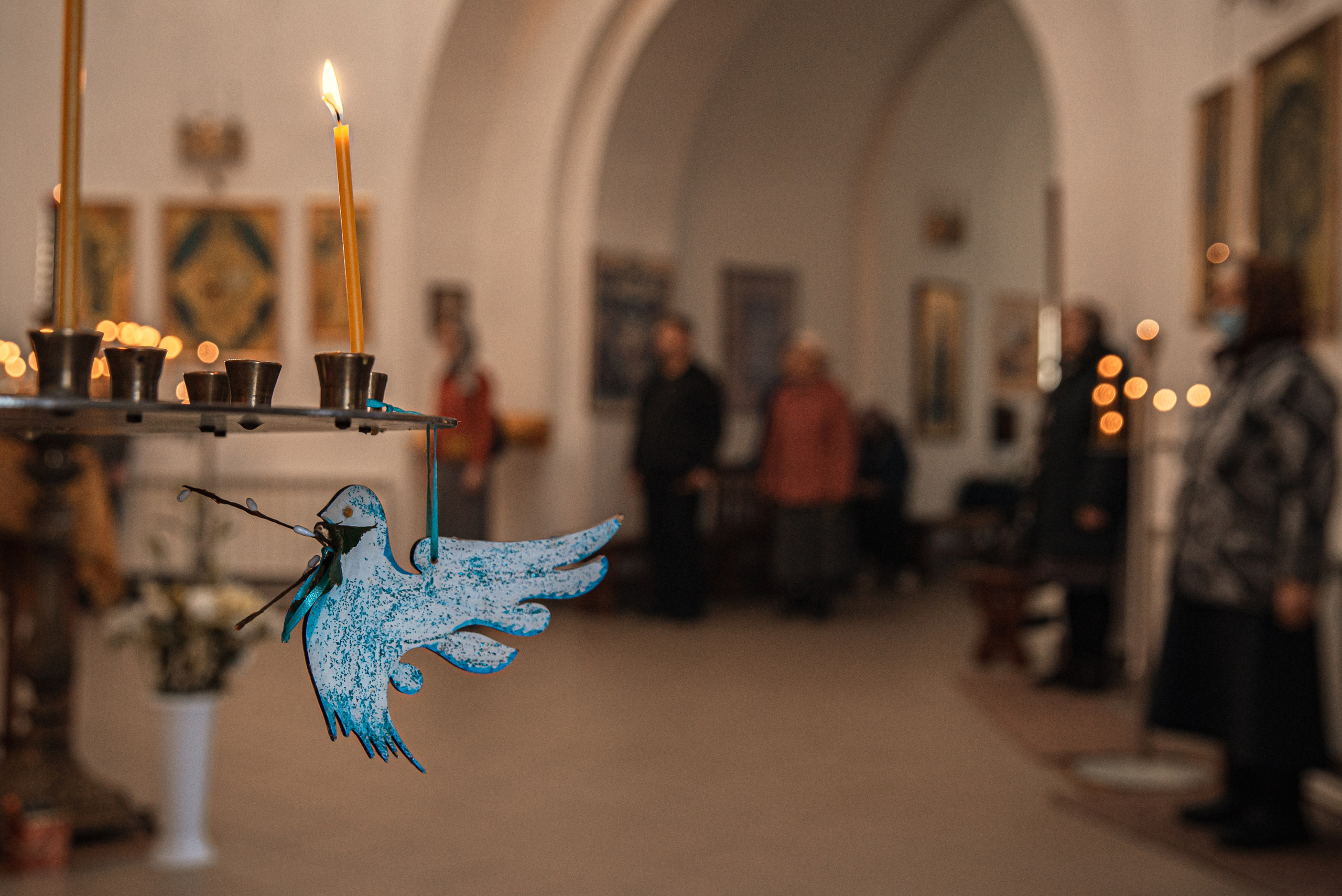 Службы в Храме. Фотограф в Самаре Елена Фомина