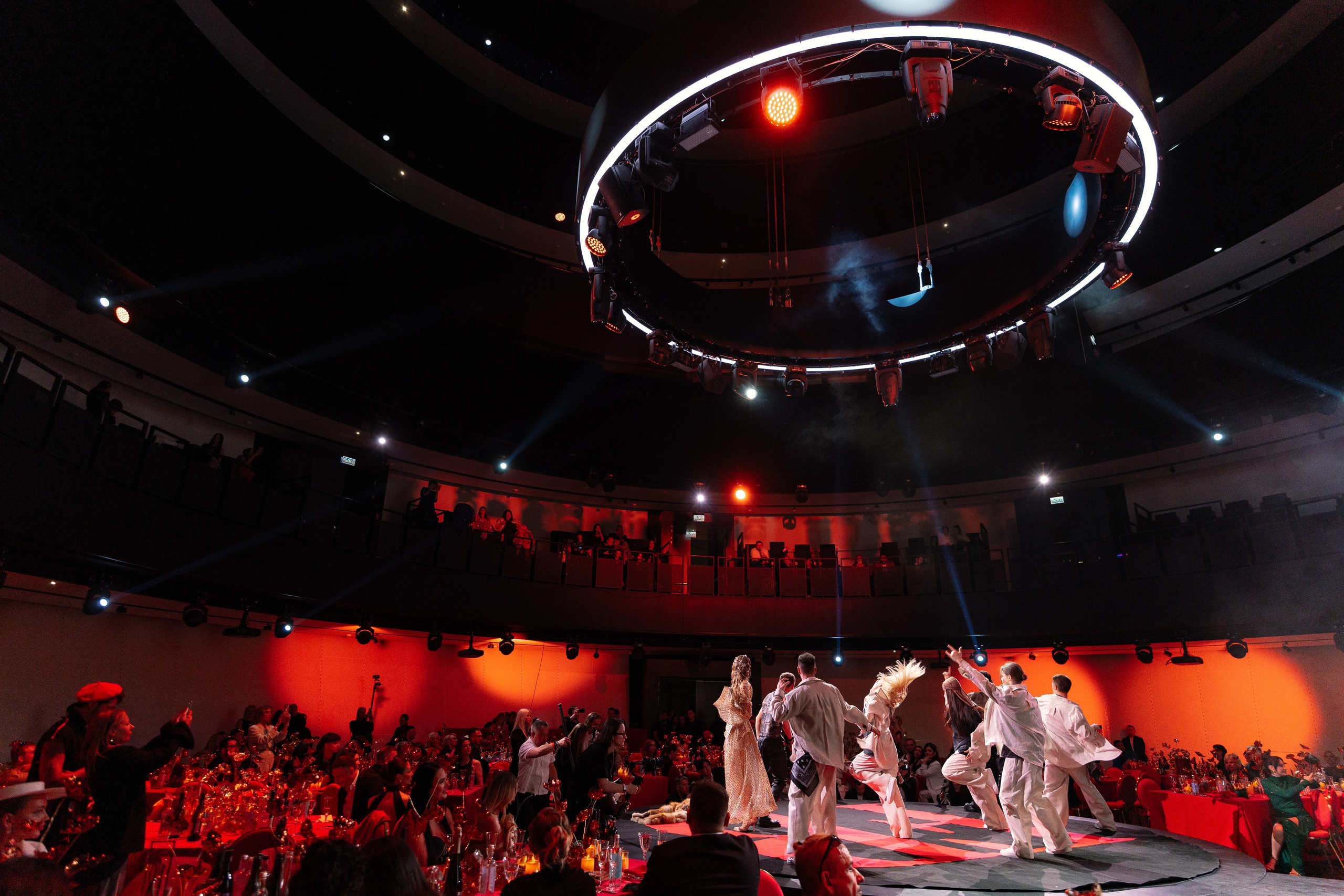 «Женщина года» по версии журнала FB / Москва, бизнес-центр «Матрёшка». Корпоративный, промышленный и имиджевый фотограф Максим Меш